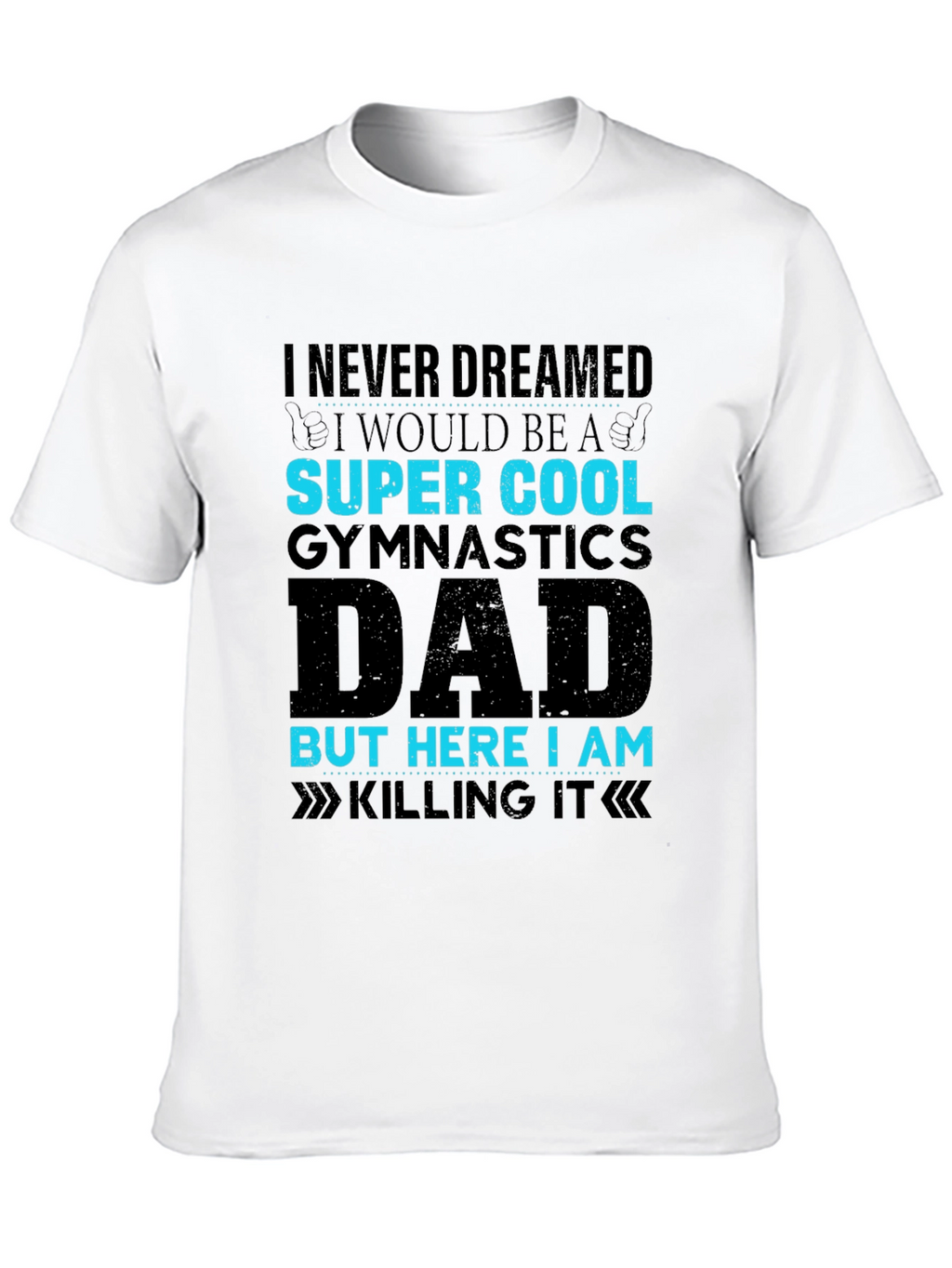 Super Cool Gymnastics Dad T-Shirt