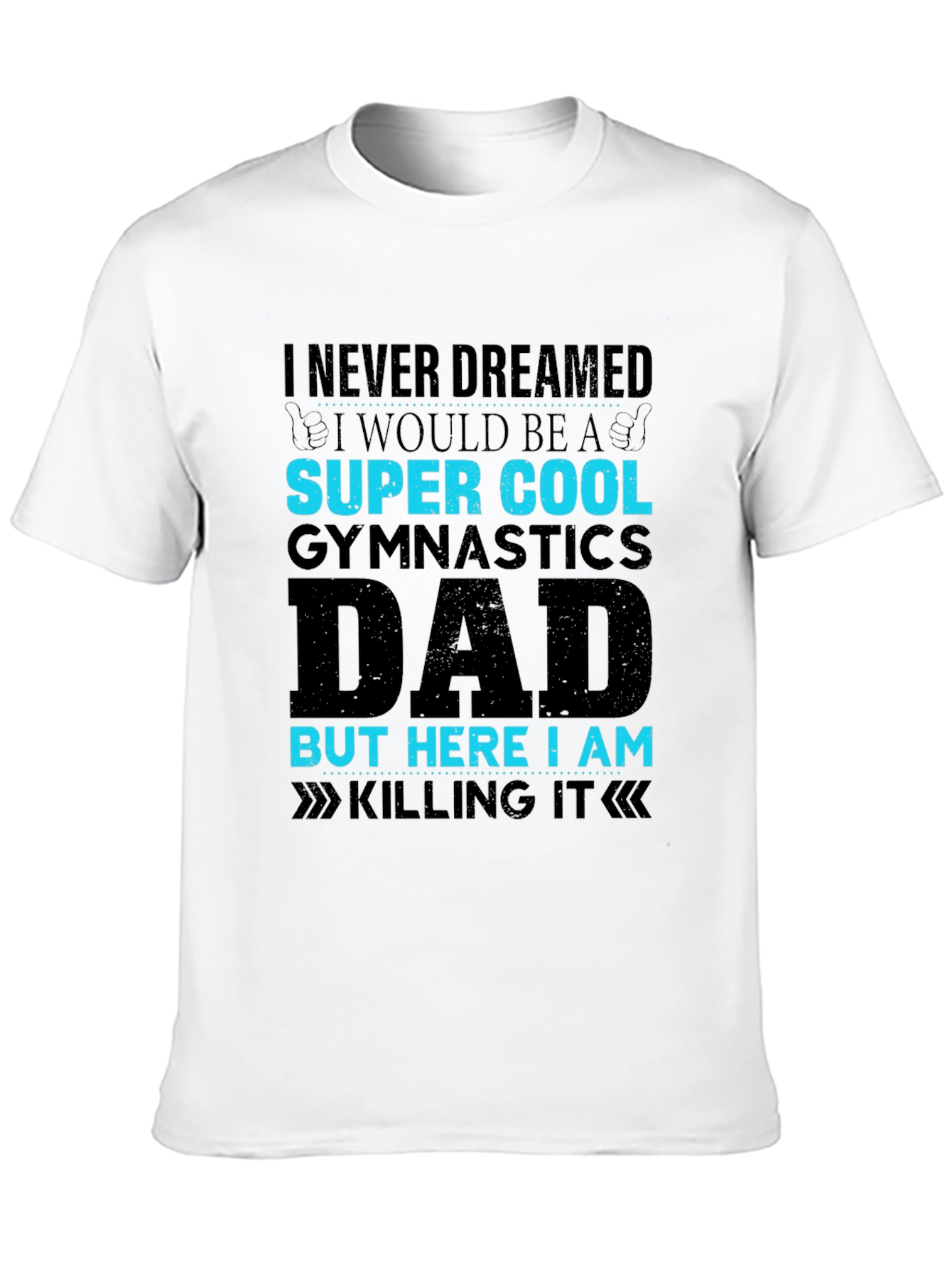 Super Cool Gymnastics Dad T-Shirt