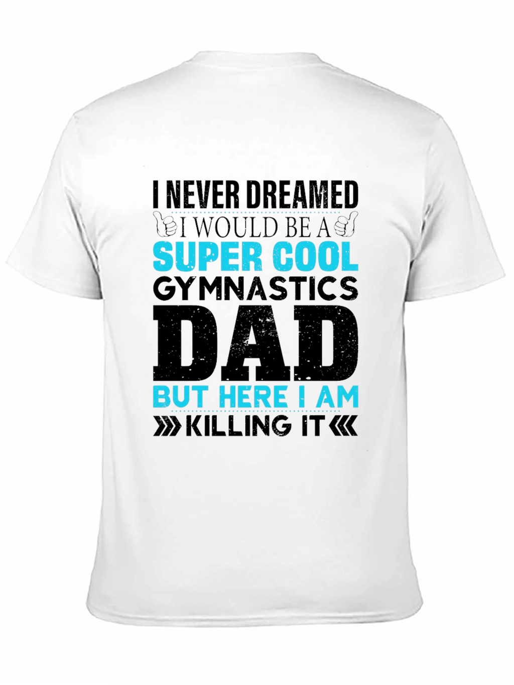 Super Cool Gymnastics Dad T-Shirt