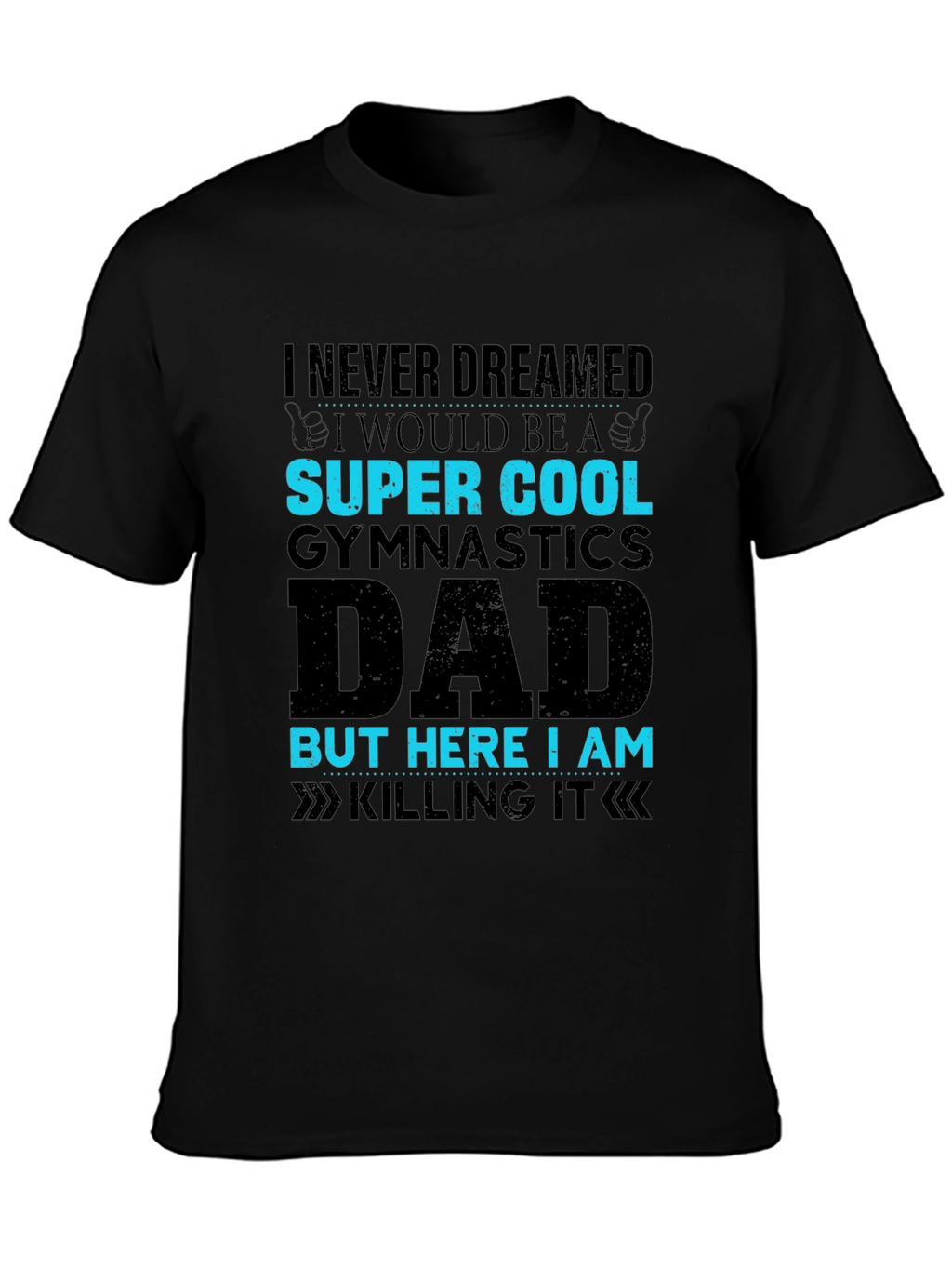 Super Cool Gymnastics Dad T-Shirt