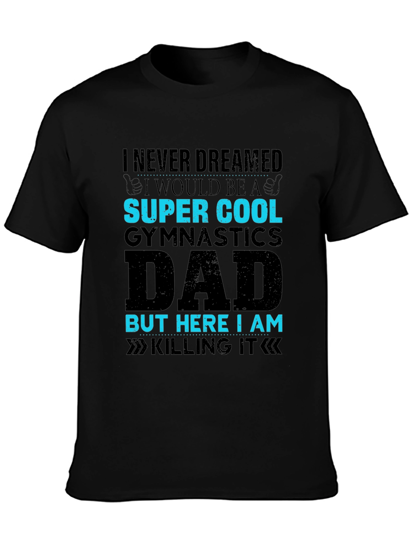 Super Cool Gymnastics Dad T-Shirt