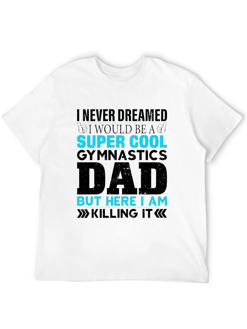 Super Cool Gymnastics Dad T-Shirt