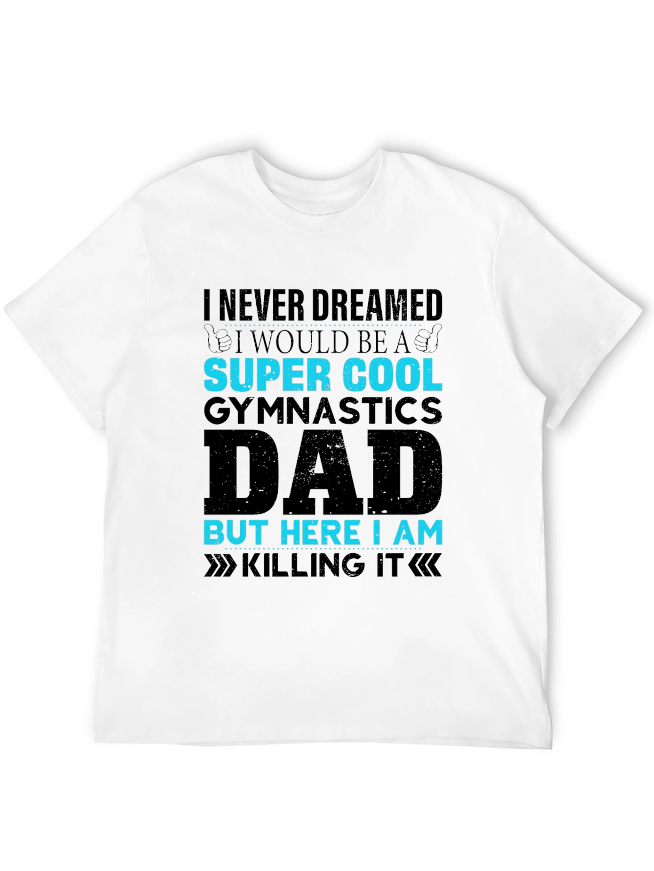 Super Cool Gymnastics Dad T-Shirt