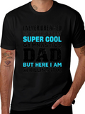 Super Cool Gymnastics Dad T-Shirt