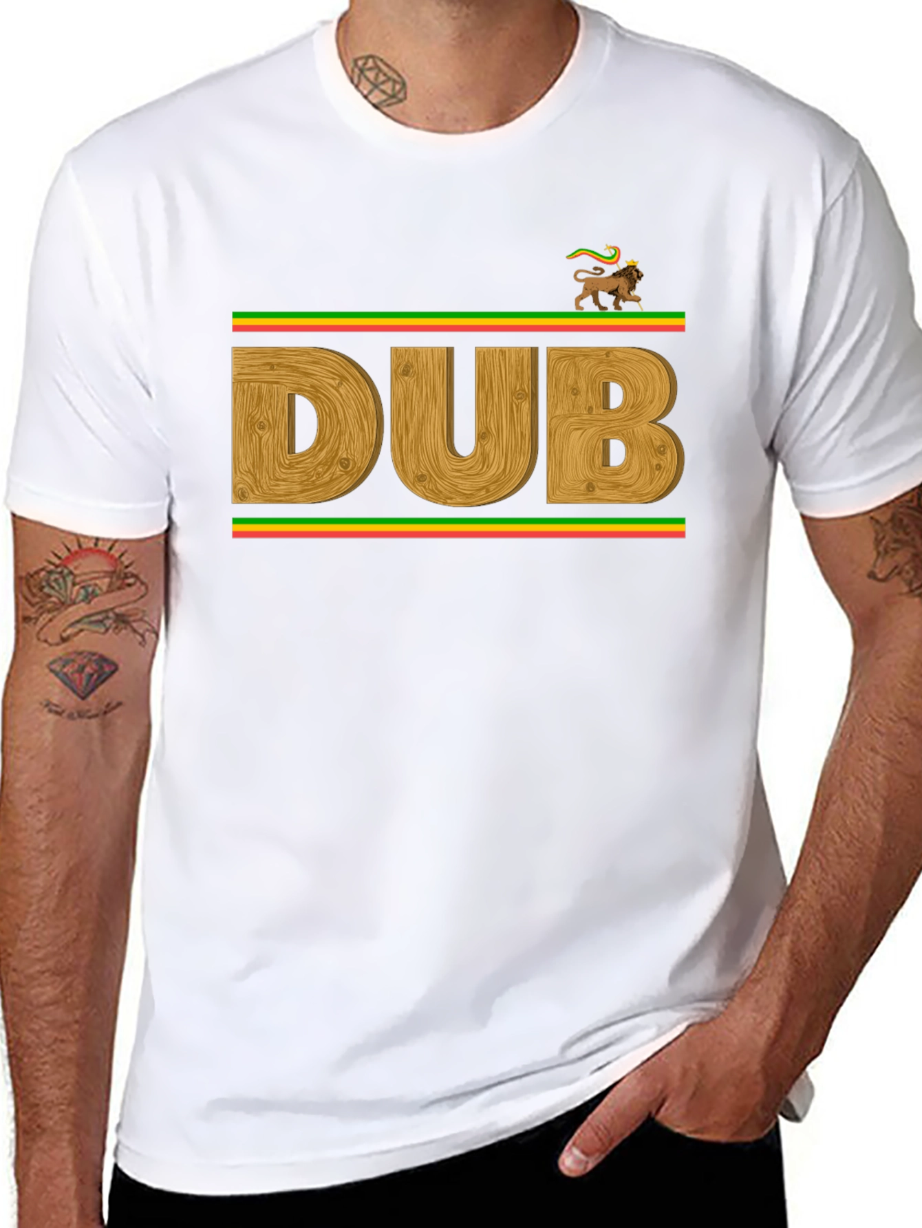 Rasta Dub Lion T-Shirt