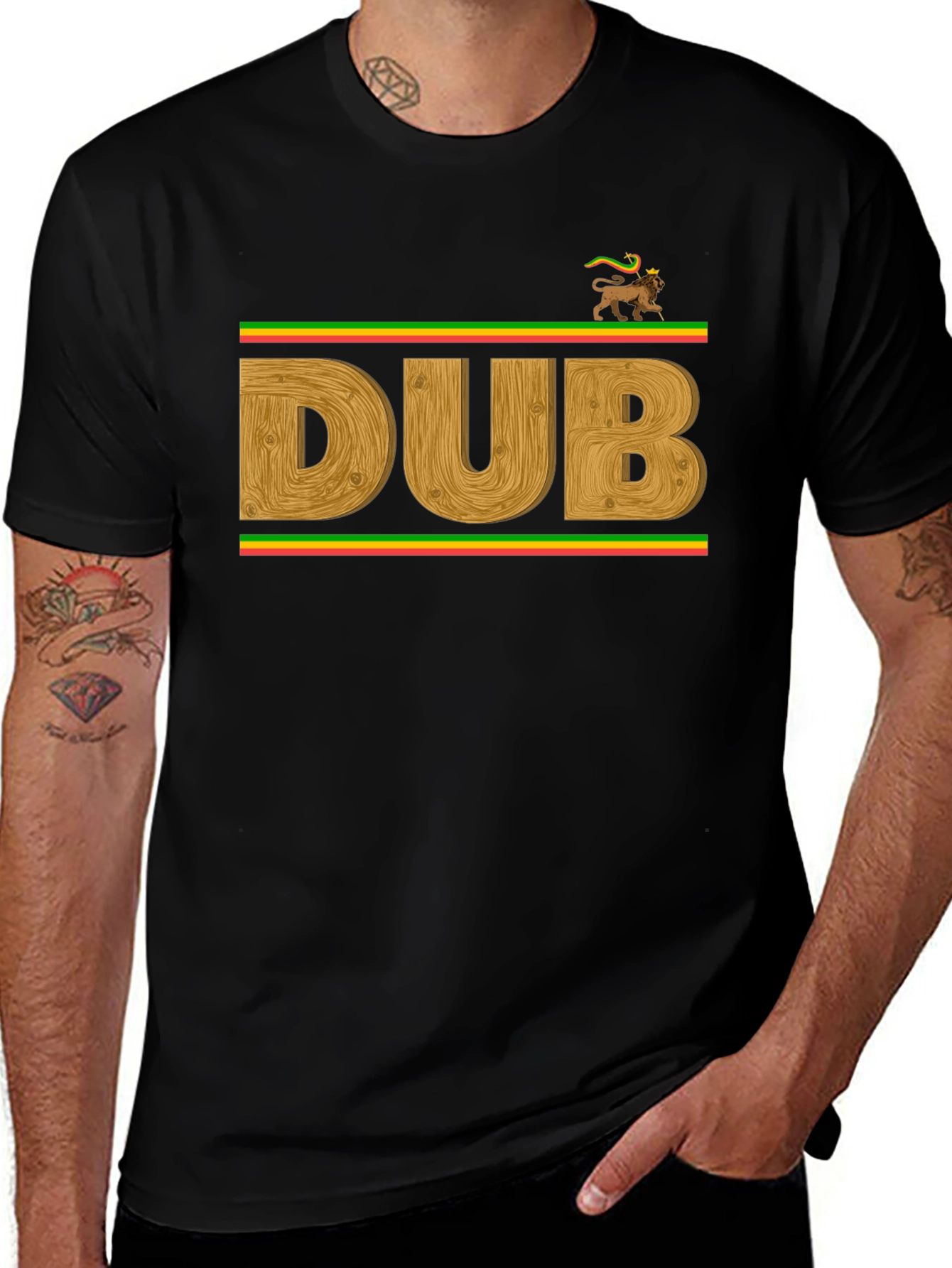 Rasta Dub Lion T-Shirt