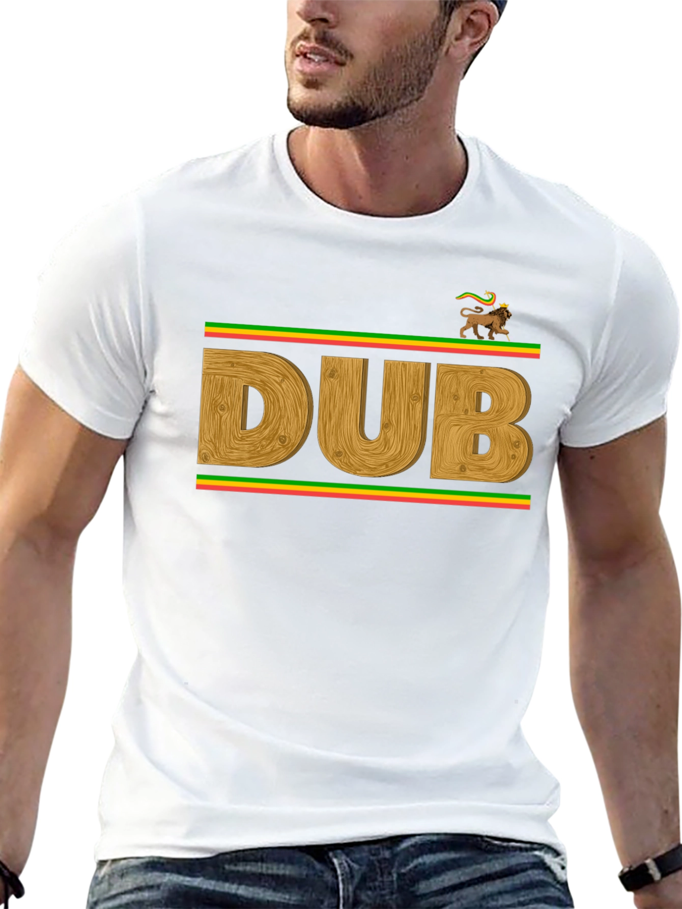 Rasta Dub Lion T-Shirt