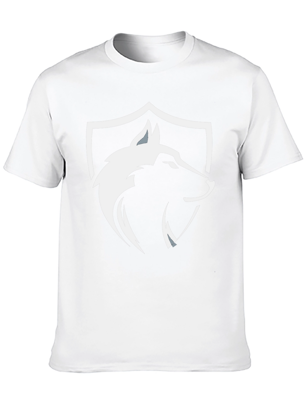 Black Wolf Shield Graphic Tee