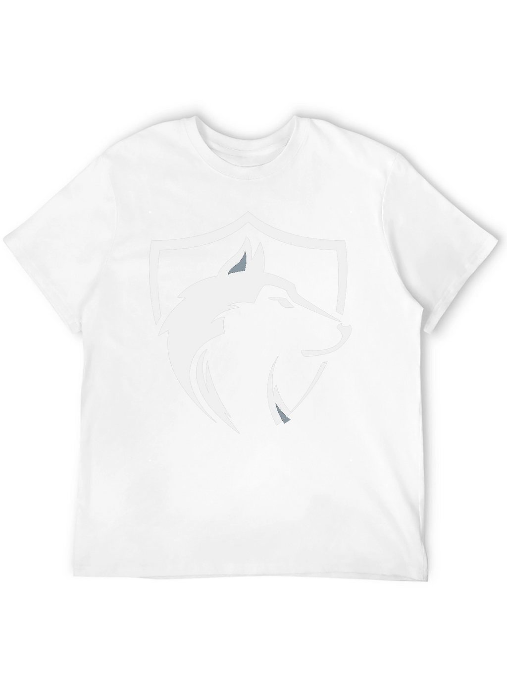 Black Wolf Shield Graphic Tee