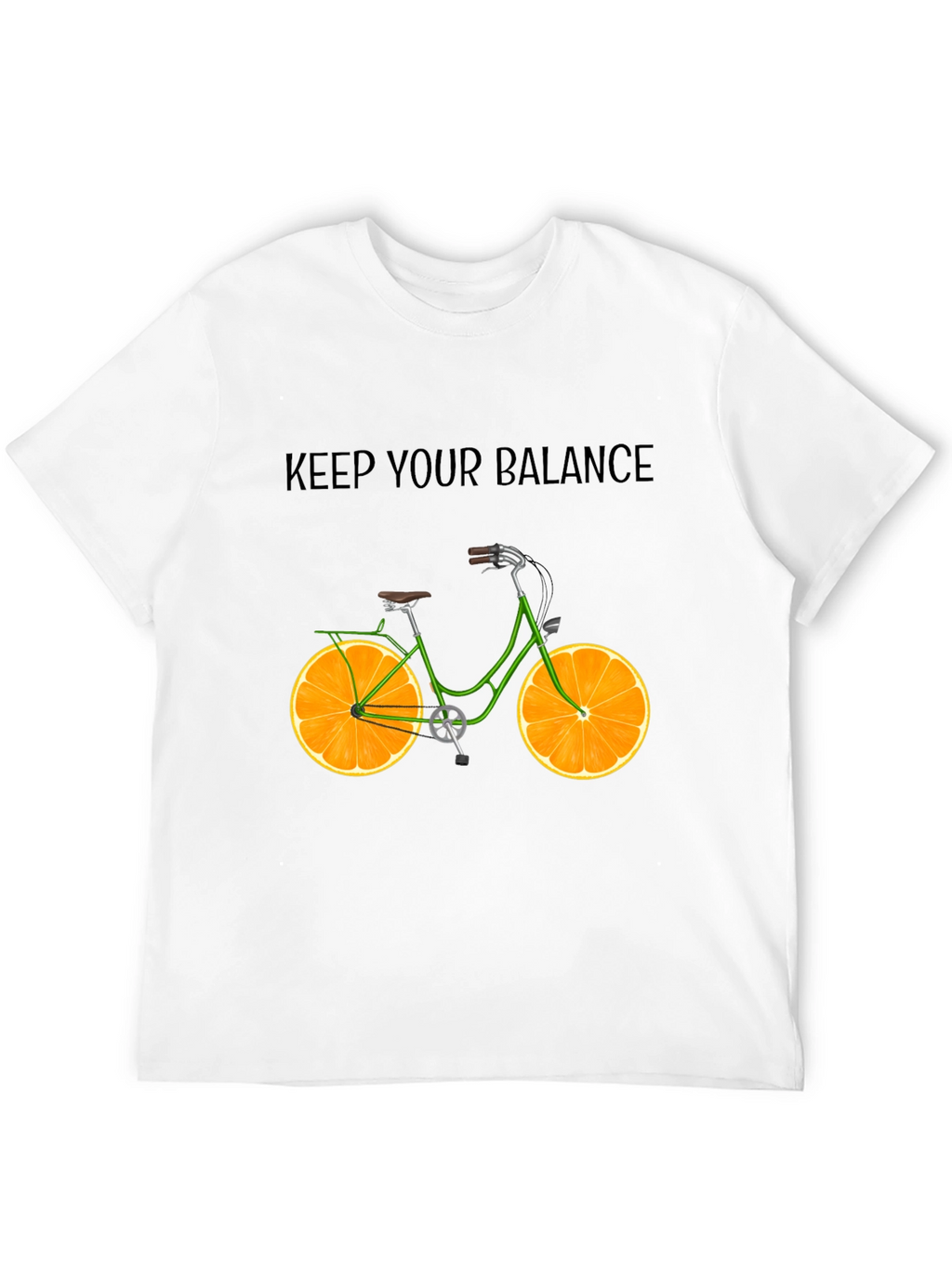 Balance Bike Tee - Orange Slice Wheels