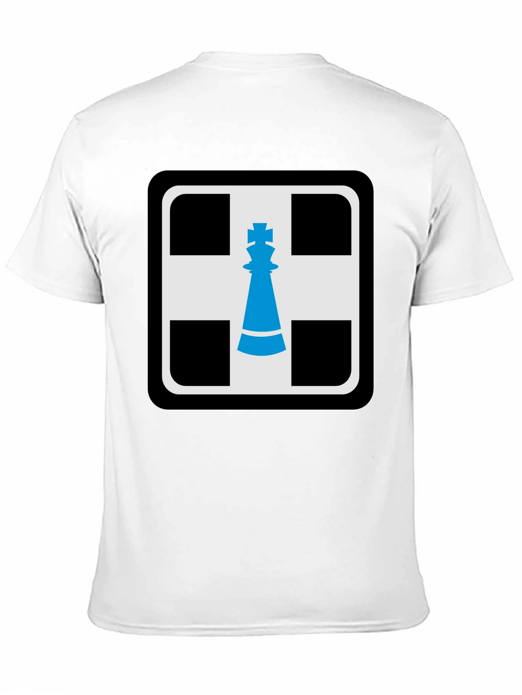 Chess King Graphic T-Shirt - Black