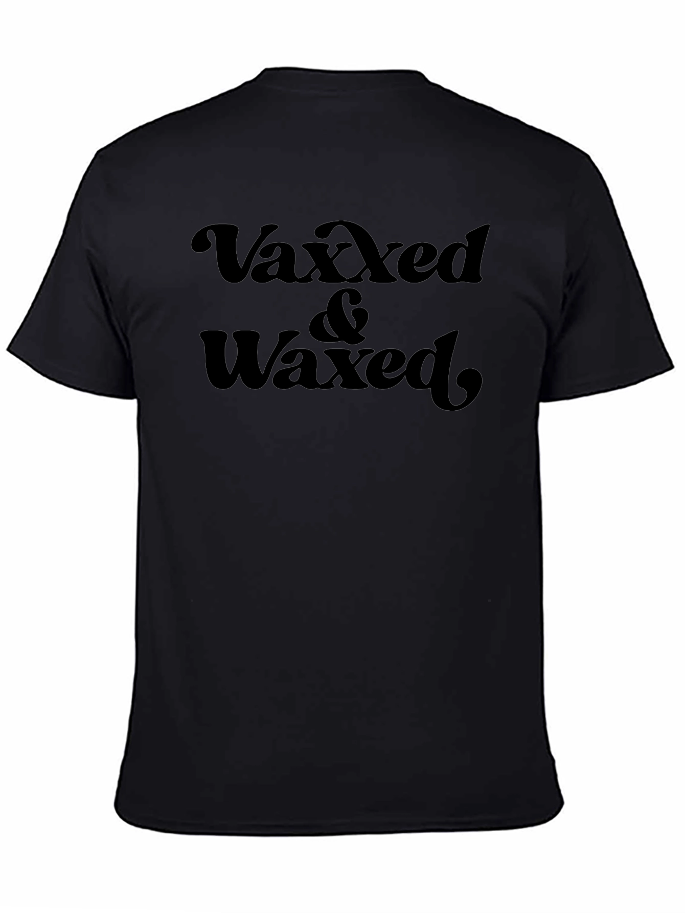 Vaxxed and Waxed Graphic Tee