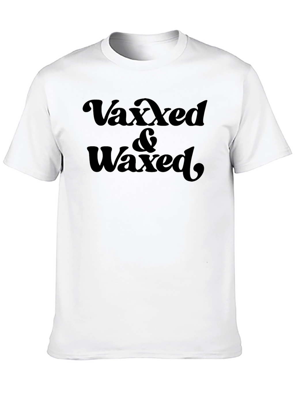 Vaxxed and Waxed Graphic Tee