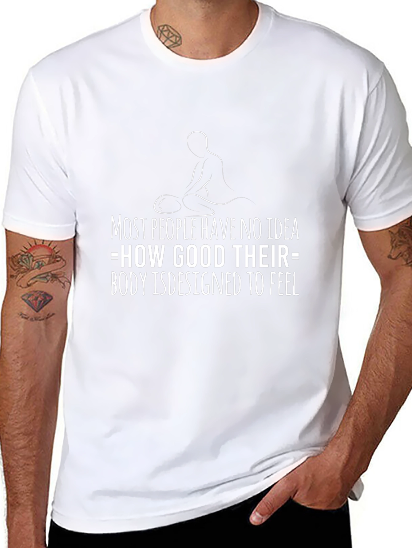 Body Designed to Feel T-Shirt