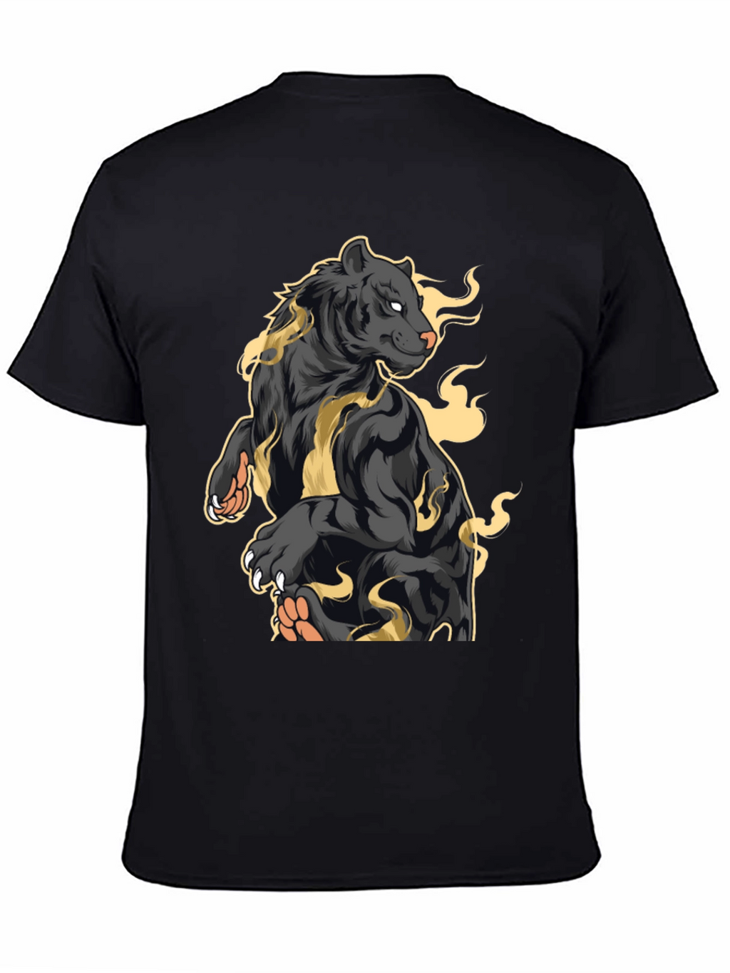 Black Panther Graphic Print T-Shirt