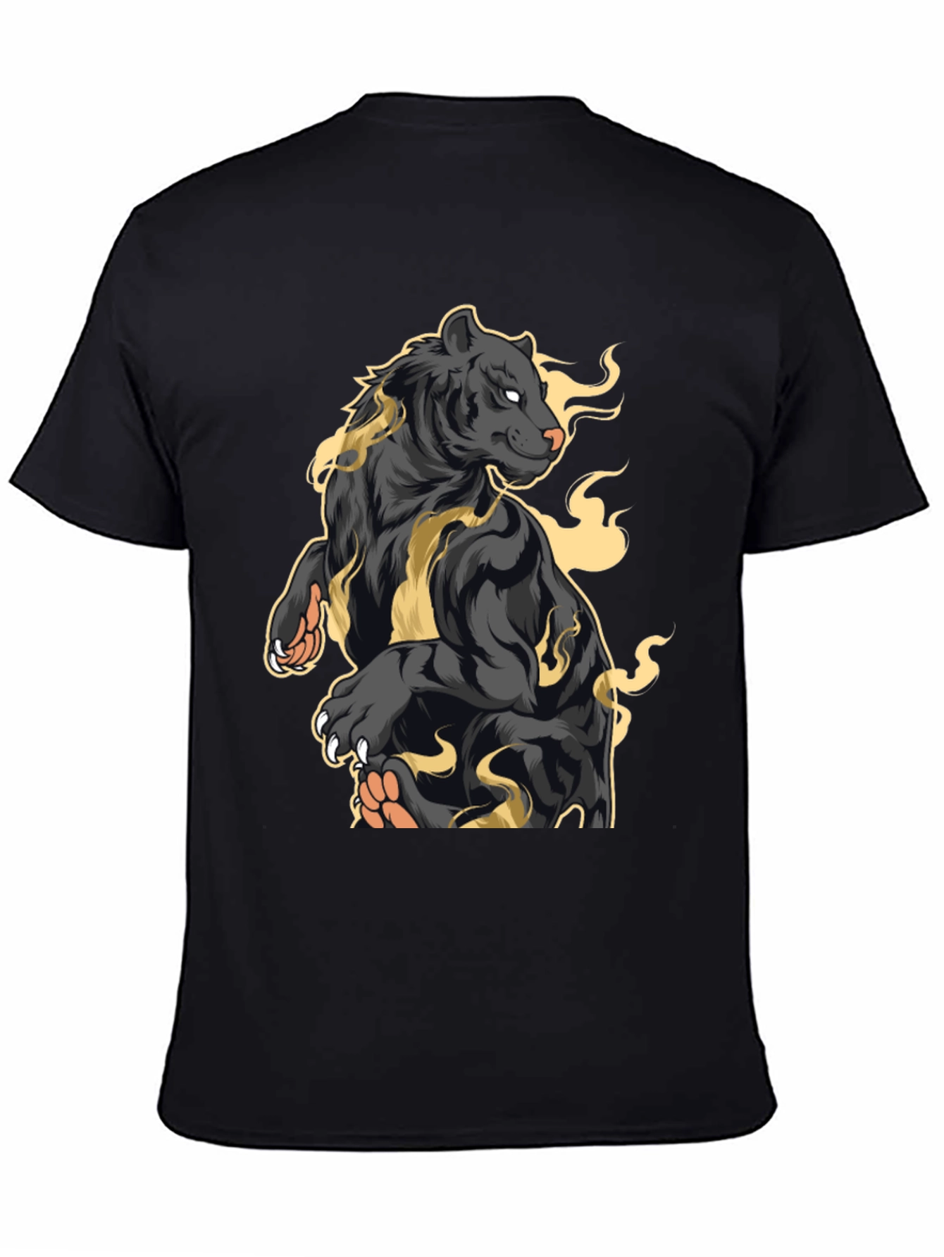 Black Panther Graphic Print T-Shirt
