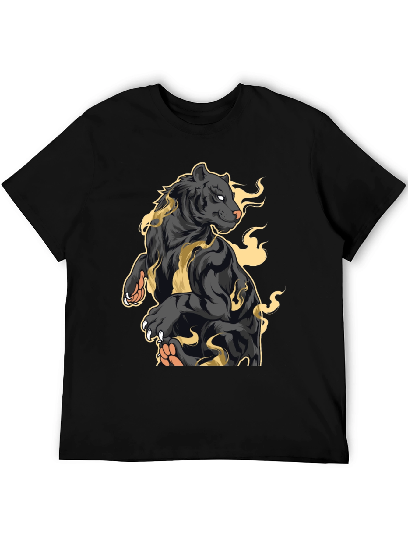 Black Panther Graphic Print T-Shirt