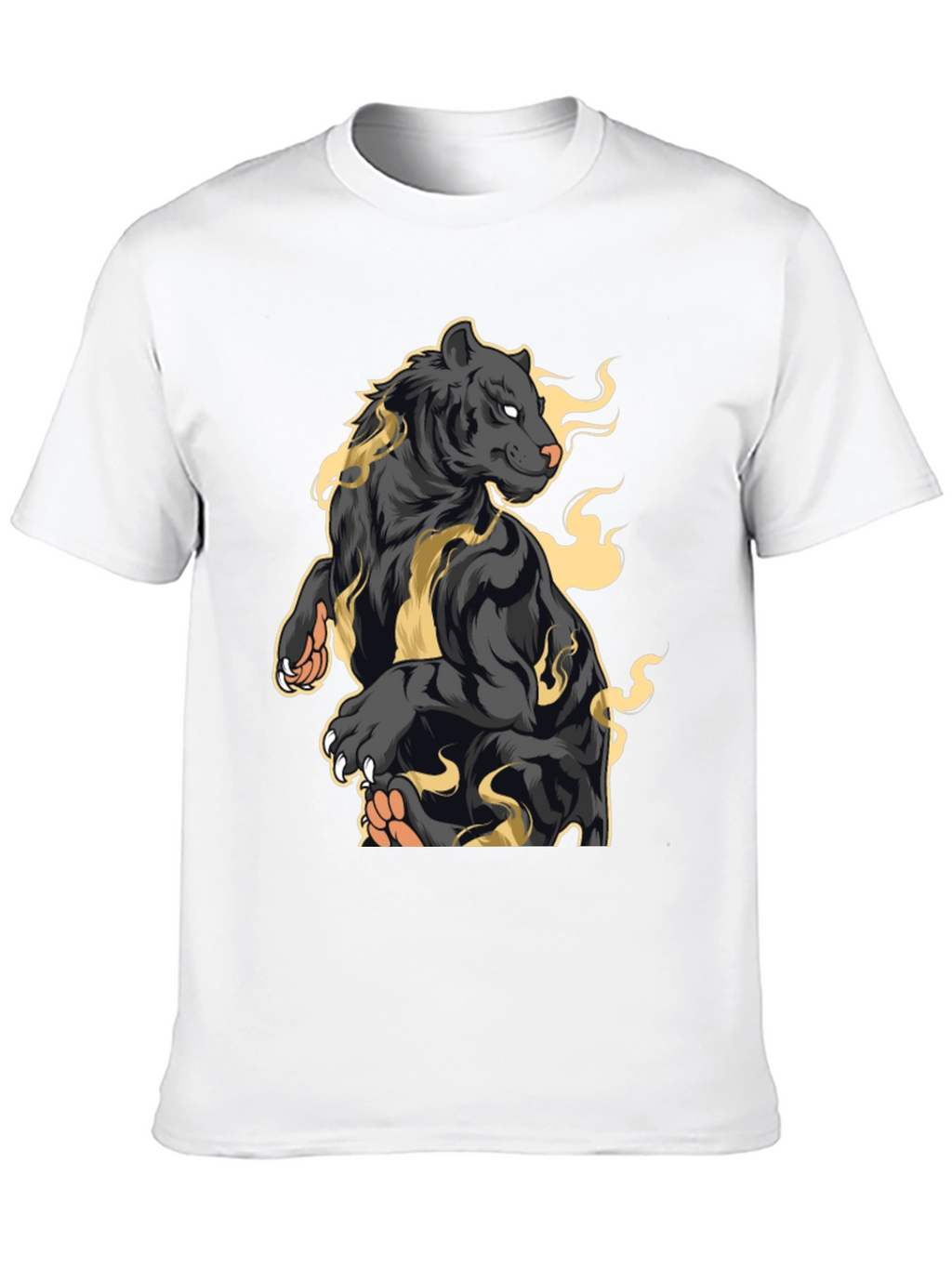 Black Panther Graphic Print T-Shirt