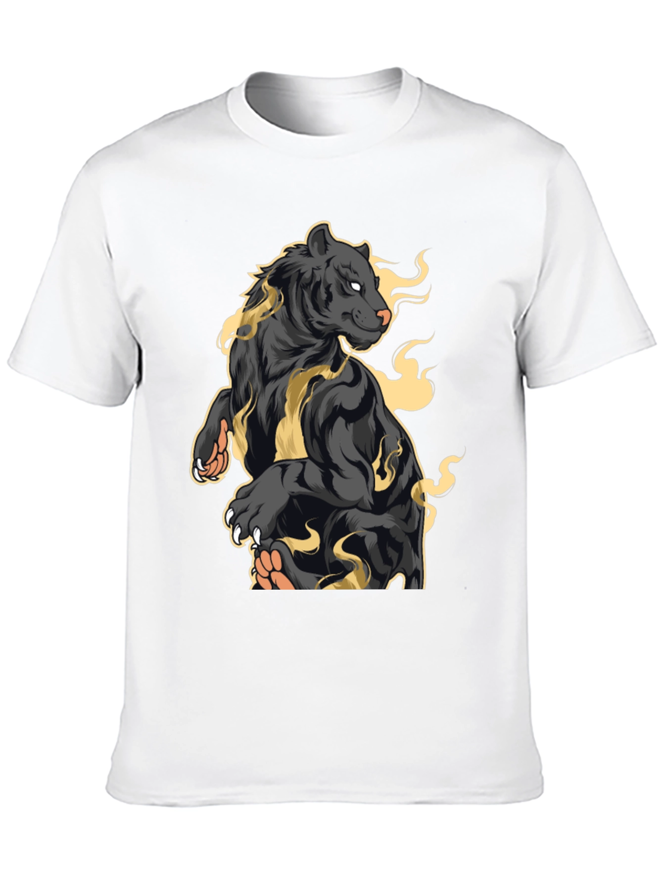 Black Panther Graphic Print T-Shirt