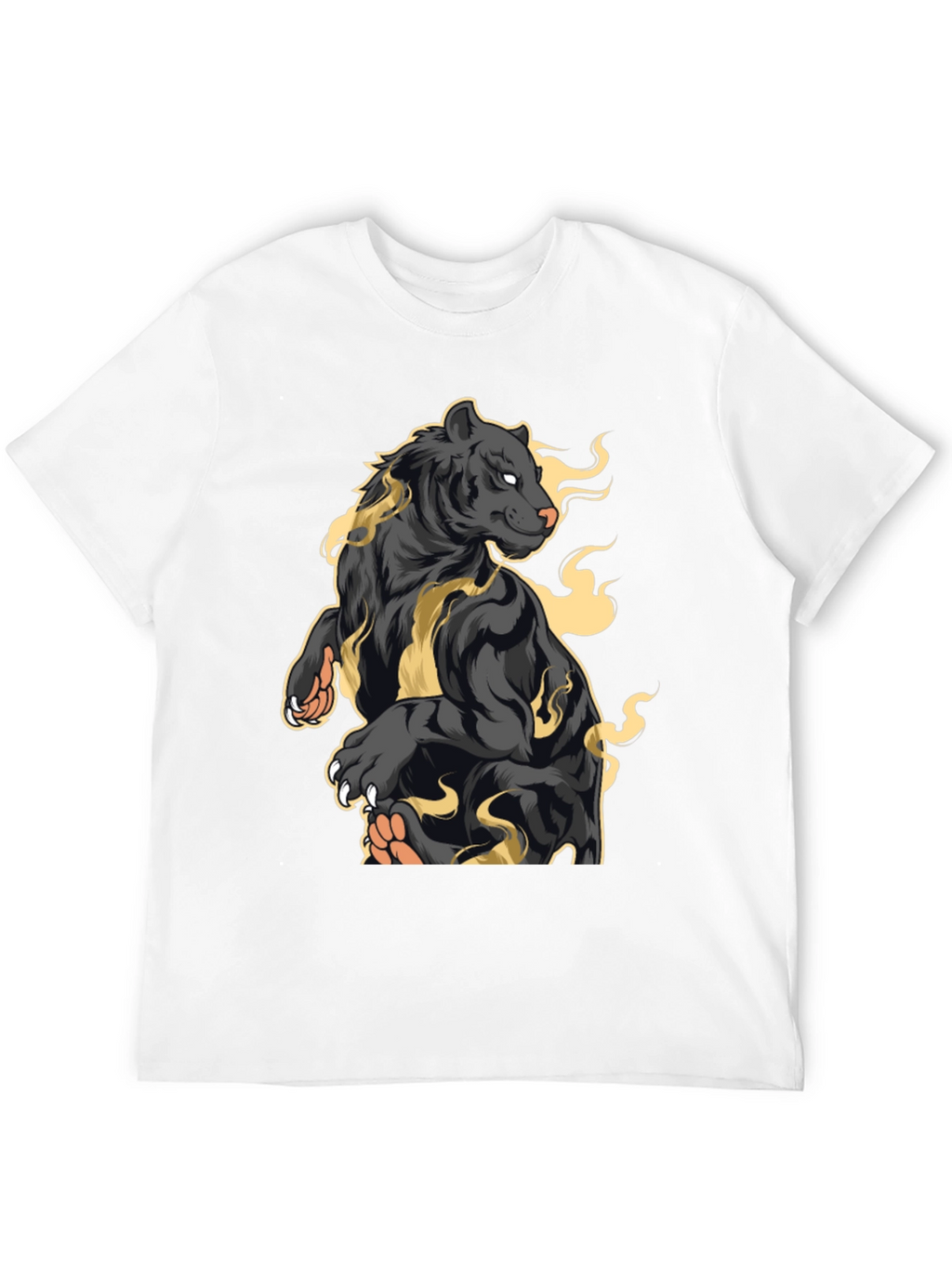Black Panther Graphic Print T-Shirt