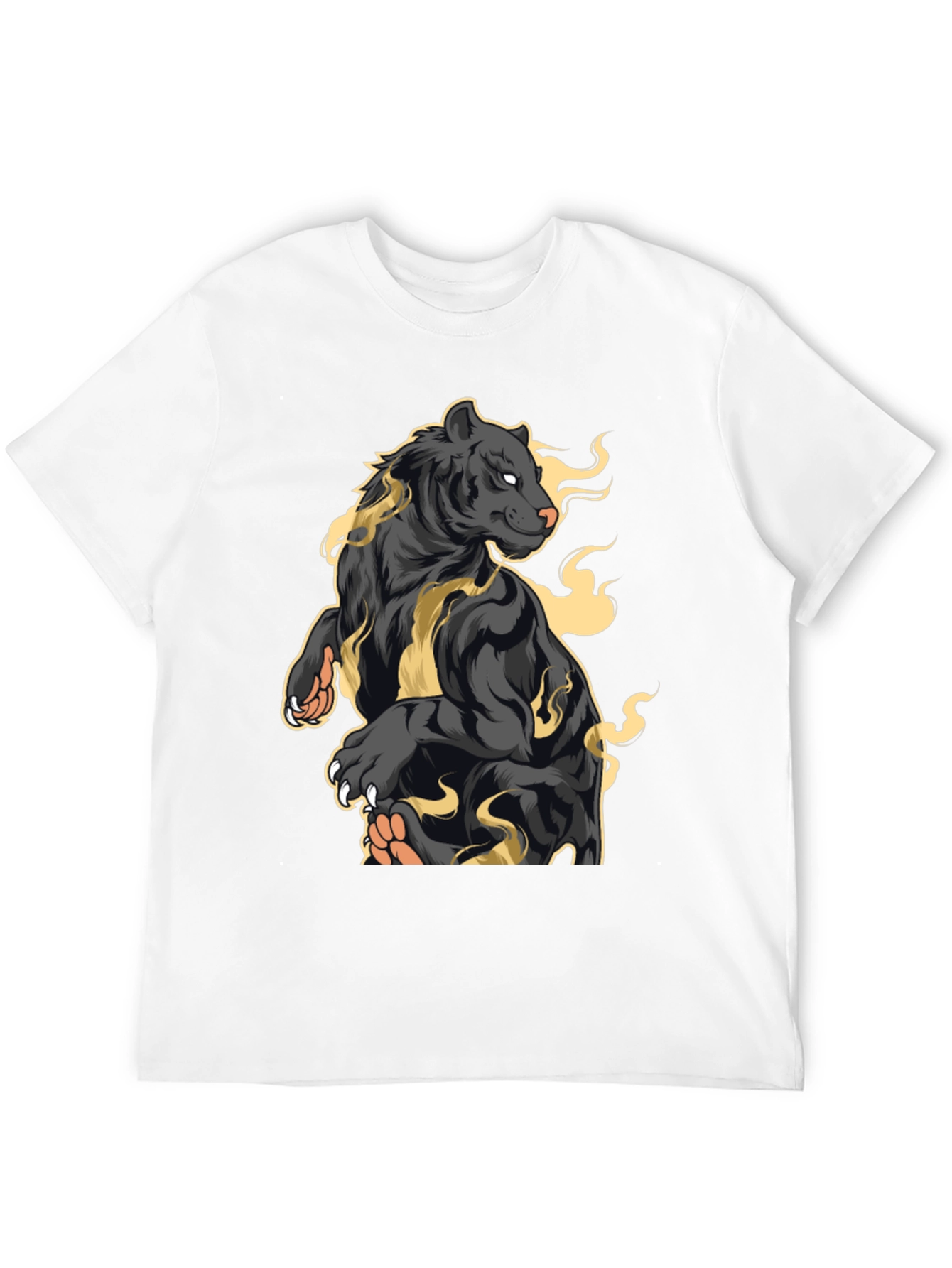 Black Panther Graphic Print T-Shirt