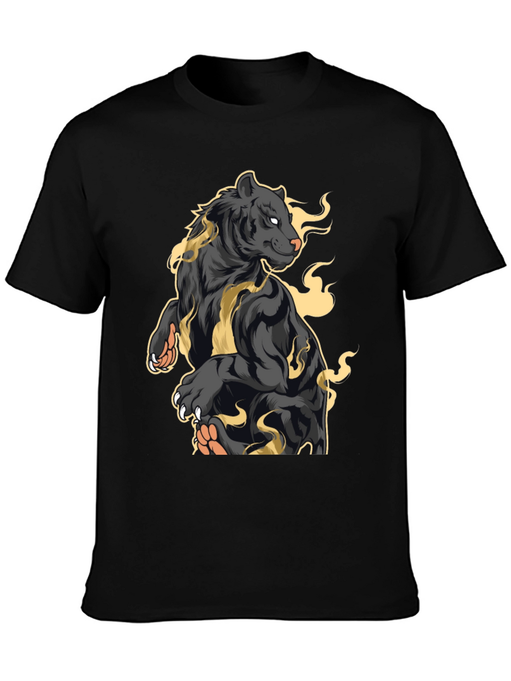 Black Panther Graphic Print T-Shirt