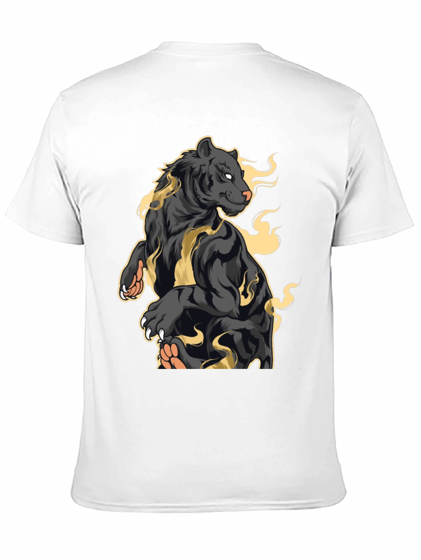 Black Panther Graphic Print T-Shirt