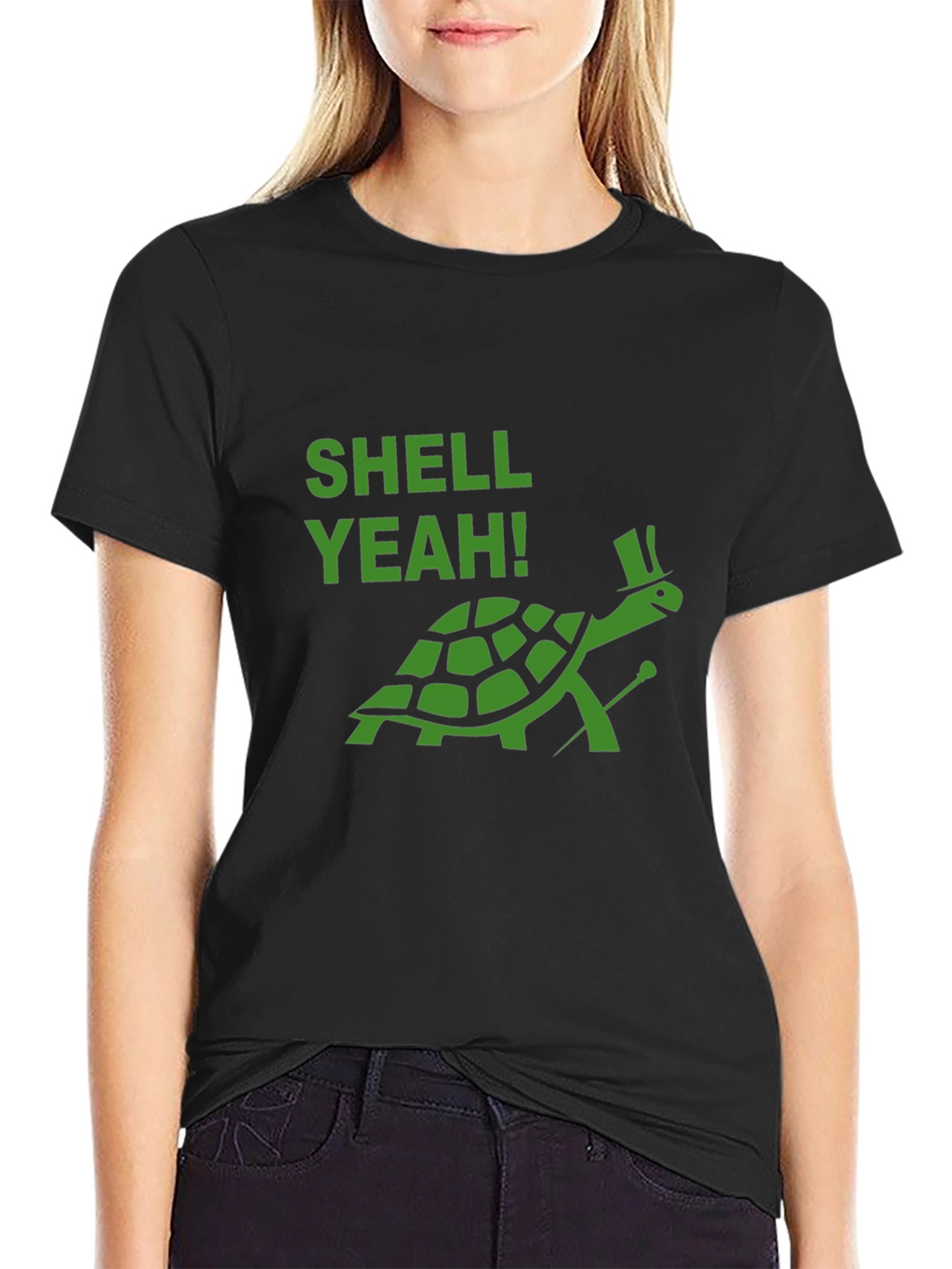 Shell Yeah! Turtle Graphic T-Shirt