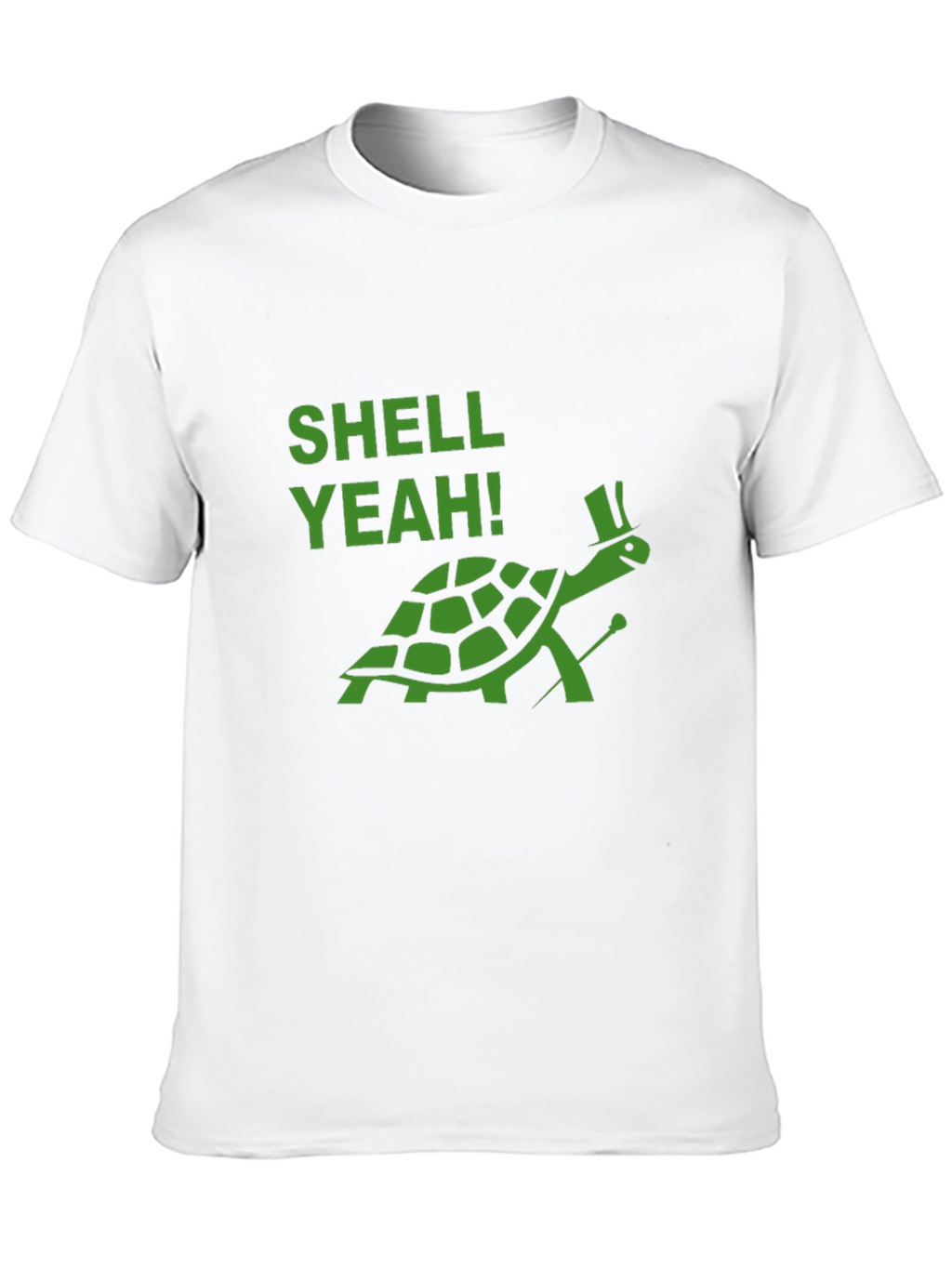 Shell Yeah! Turtle Graphic T-Shirt