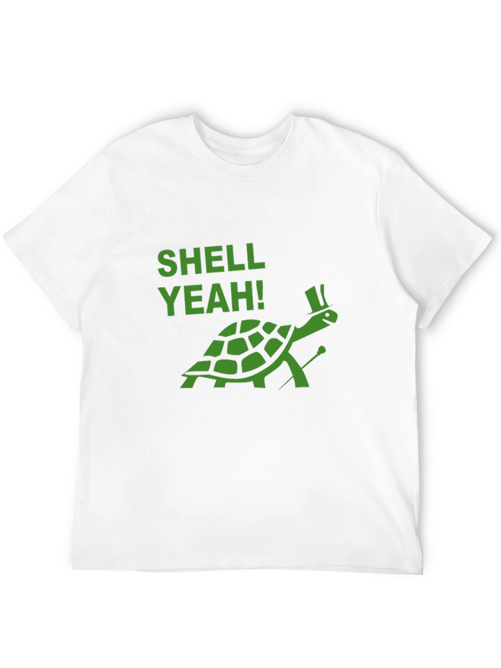 Shell Yeah! Turtle Graphic T-Shirt