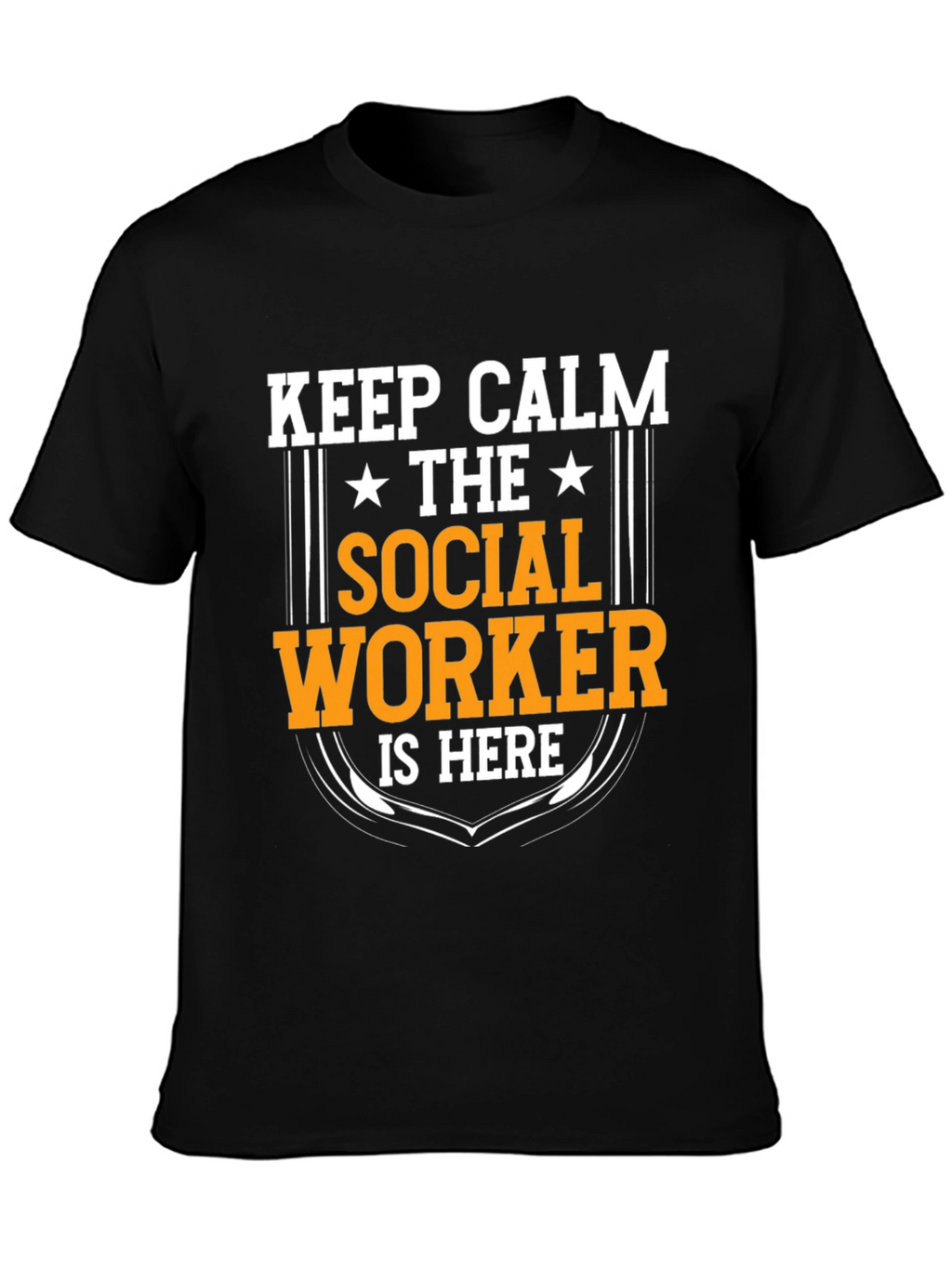 Keep Calm Social Worker T-Shirt