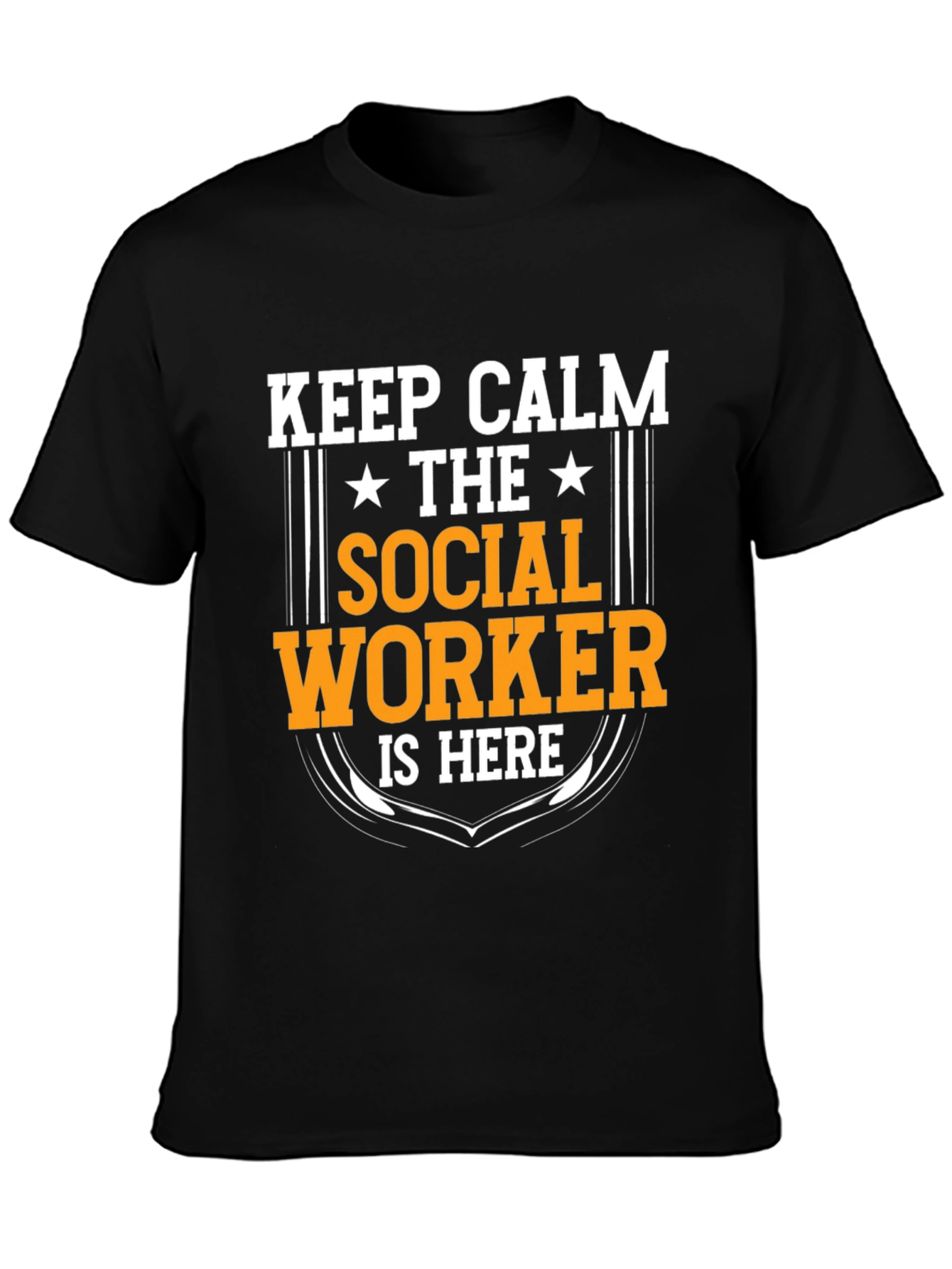Keep Calm Social Worker T-Shirt