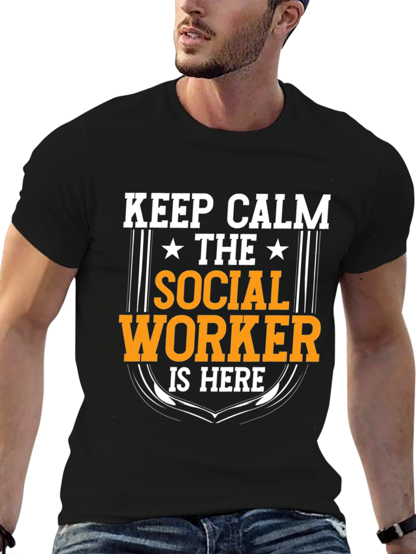 Keep Calm Social Worker T-Shirt