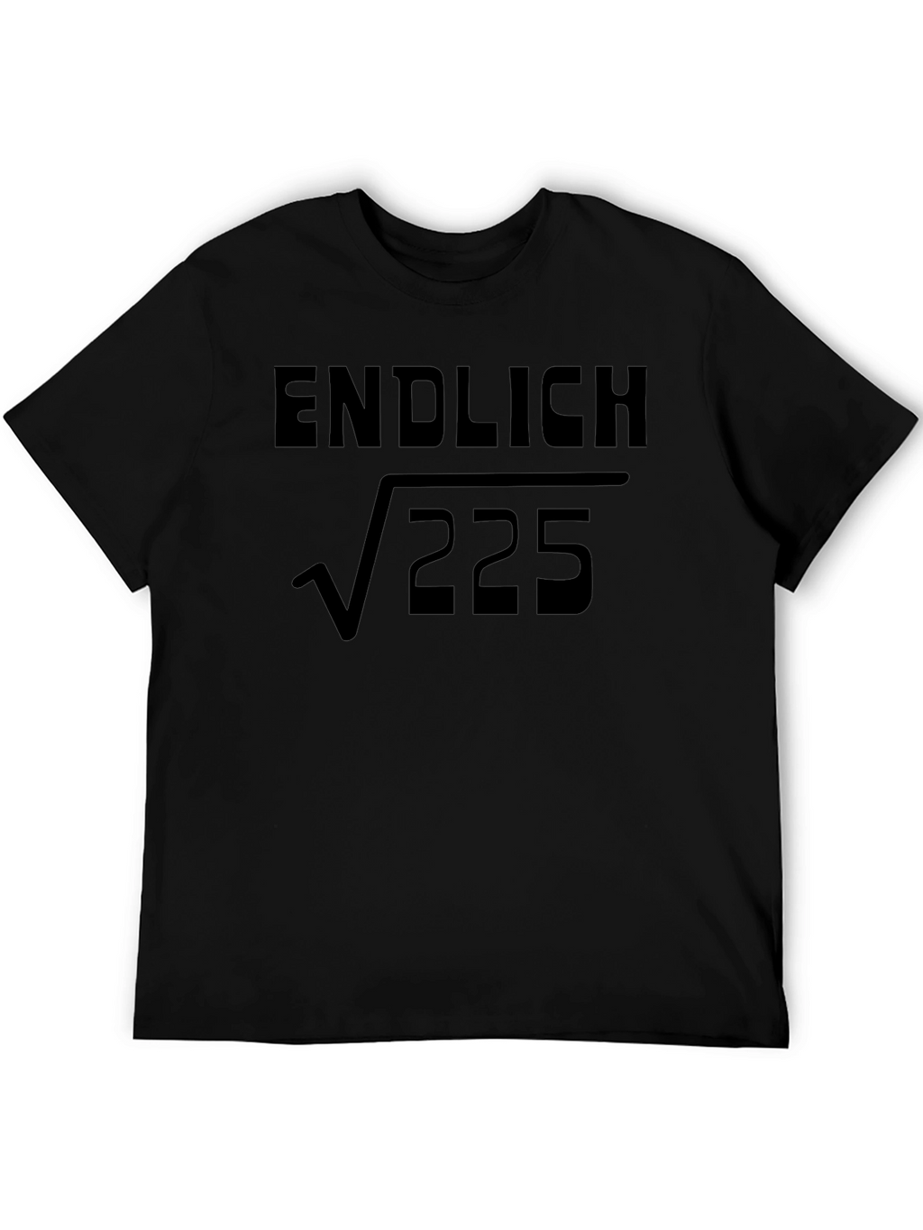 Finally 15 T-Shirt - Math Humor Tee