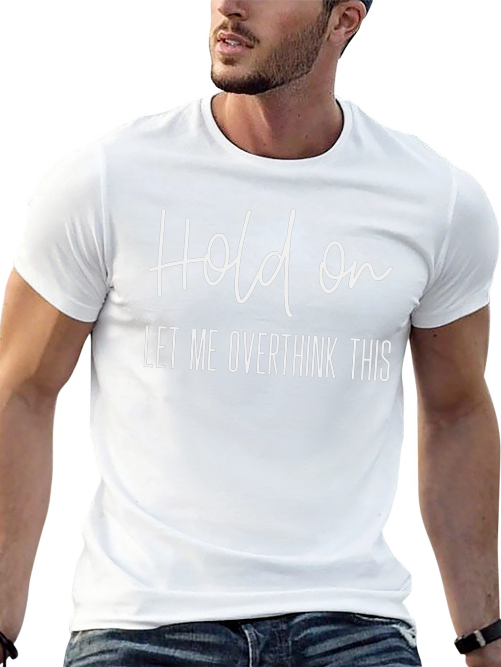 Overthinker T-Shirt - Funny Sarcastic Tee