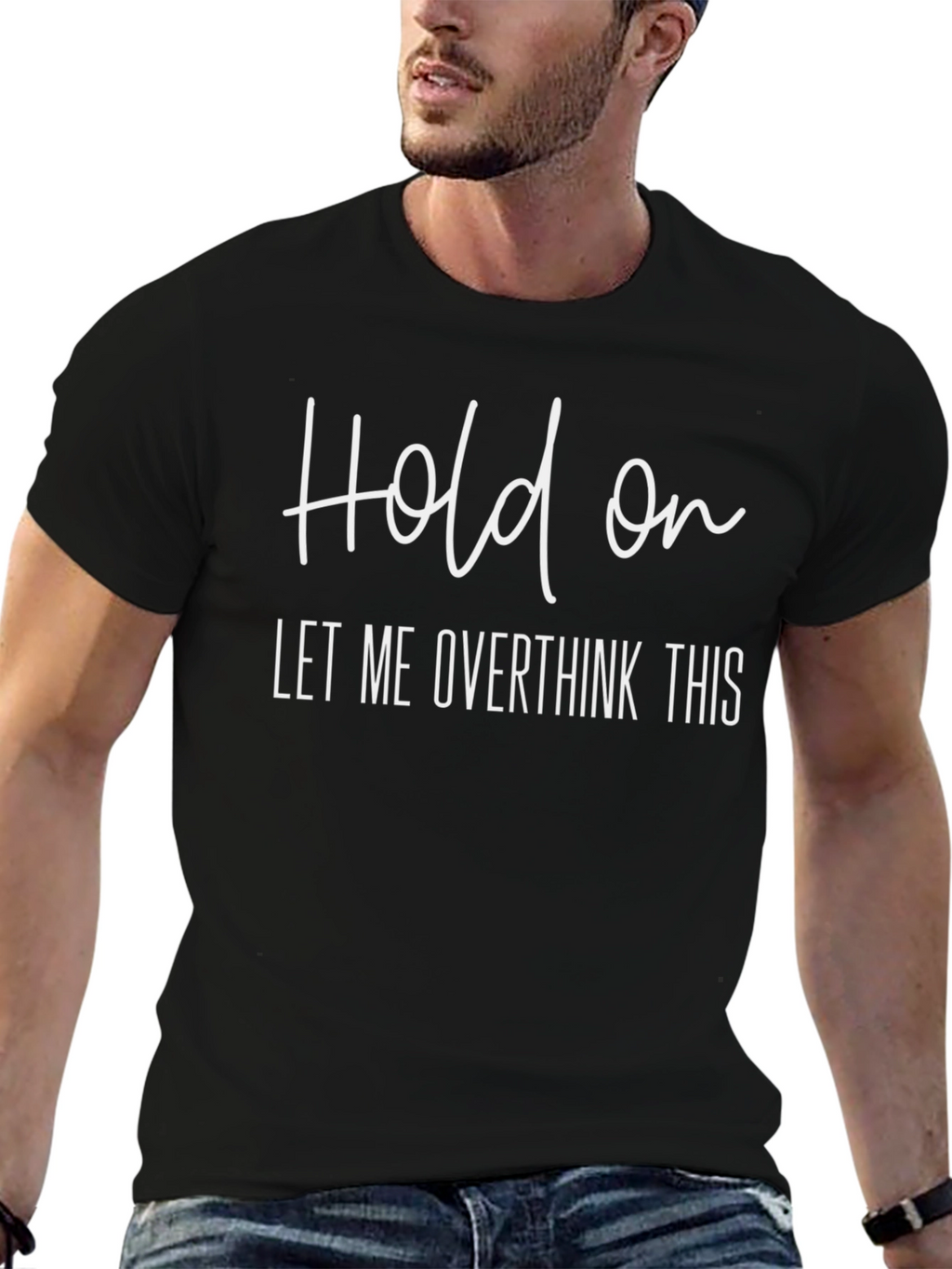 Overthinker T-Shirt - Funny Sarcastic Tee