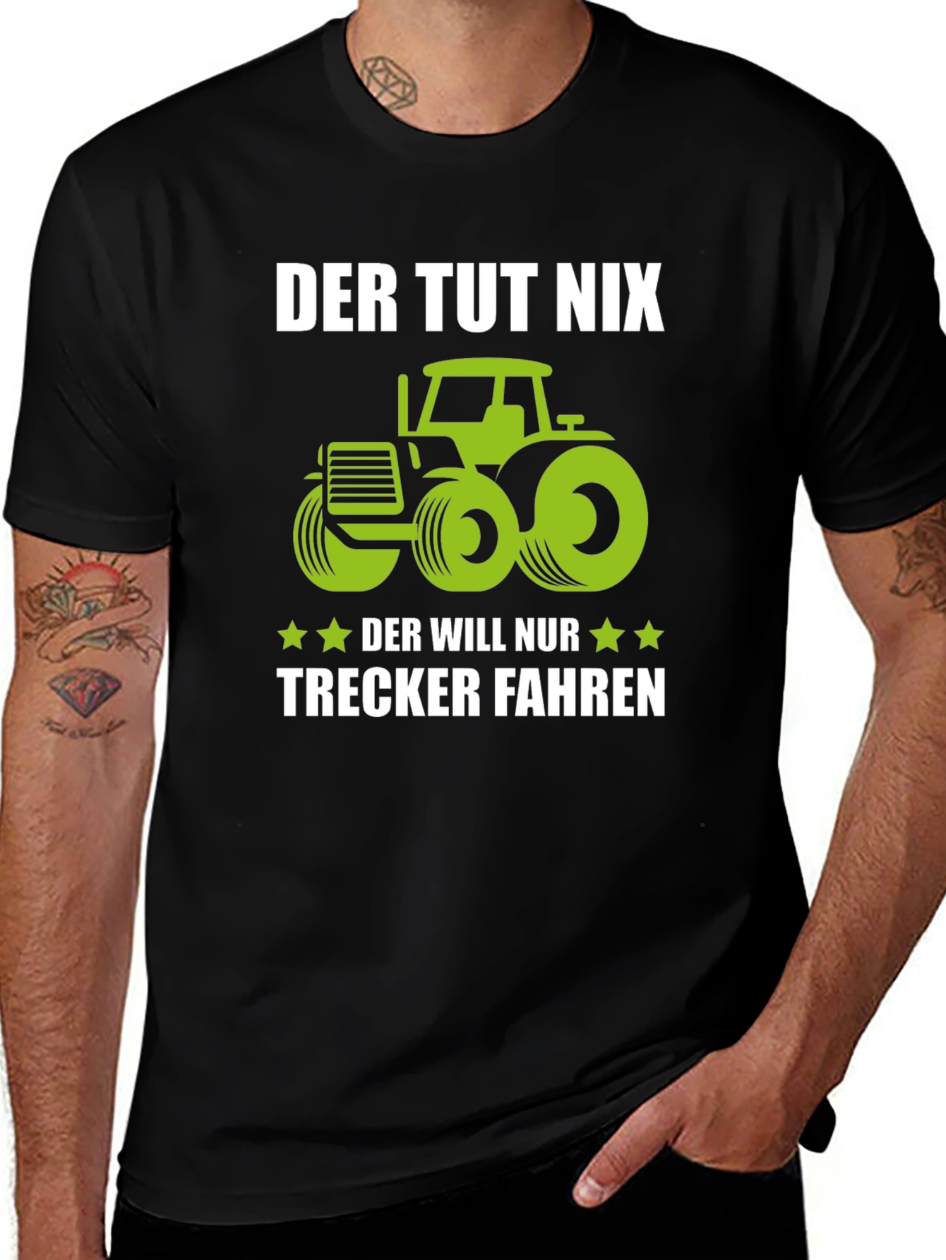 Der Tut Nix Trecker Fahren T-Shirt