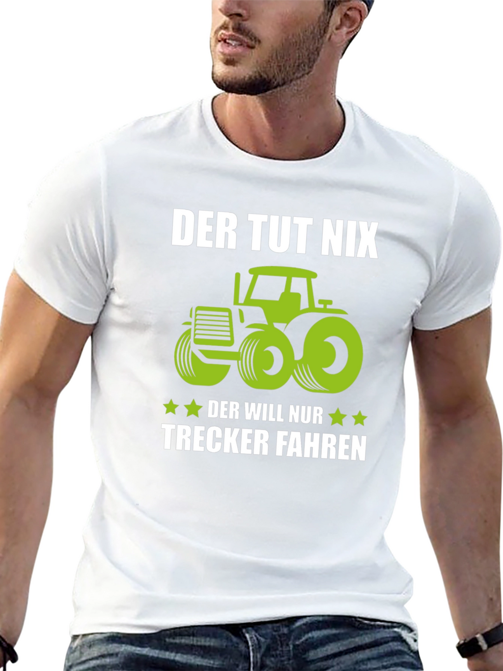Der Tut Nix Trecker Fahren T-Shirt