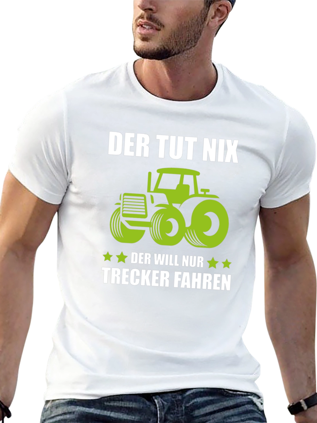 Der Tut Nix Trecker Fahren T-Shirt