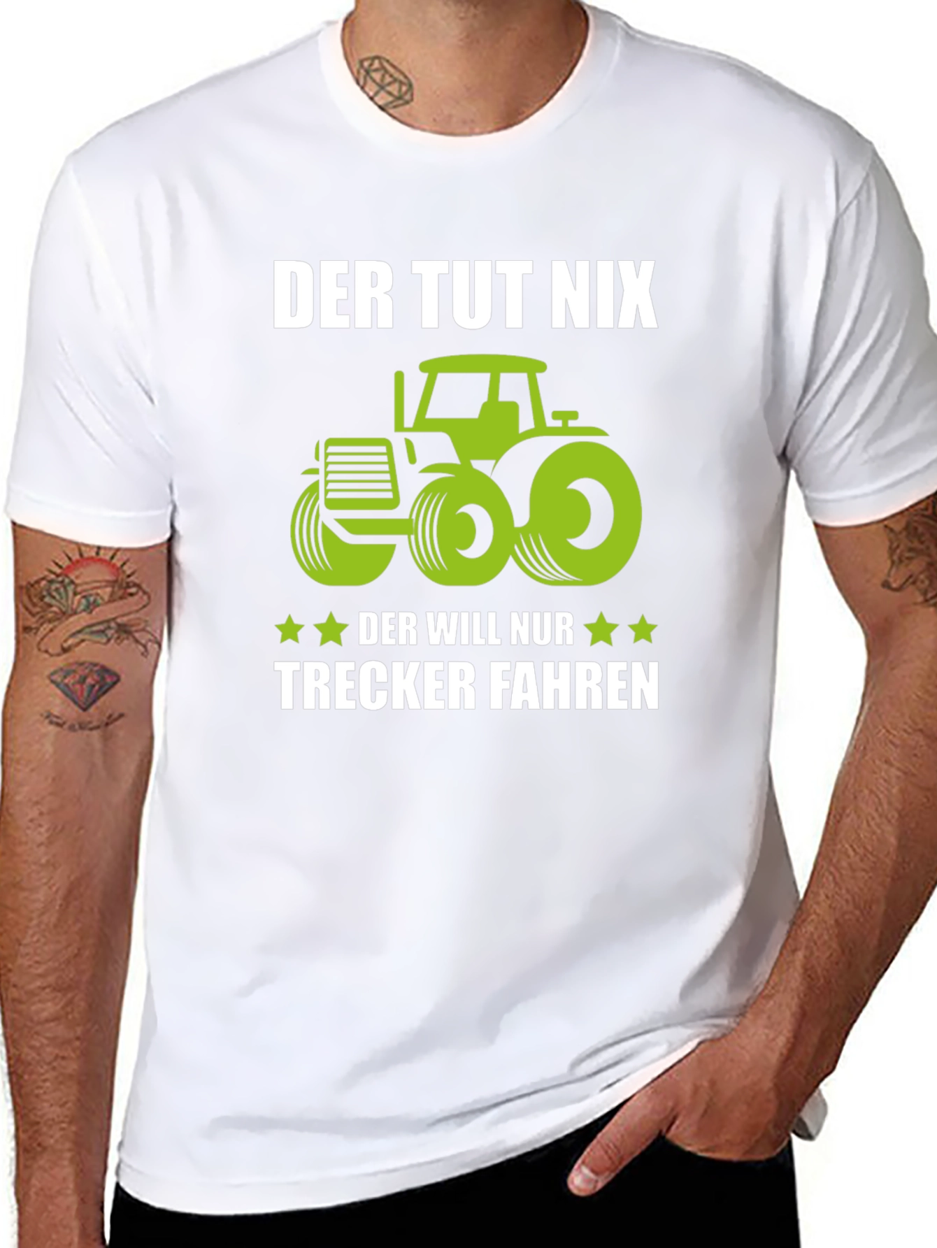 Der Tut Nix Trecker Fahren T-Shirt