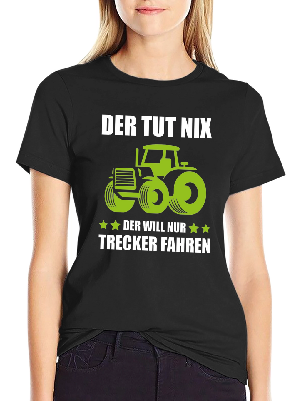 Der Tut Nix Trecker Fahren T-Shirt