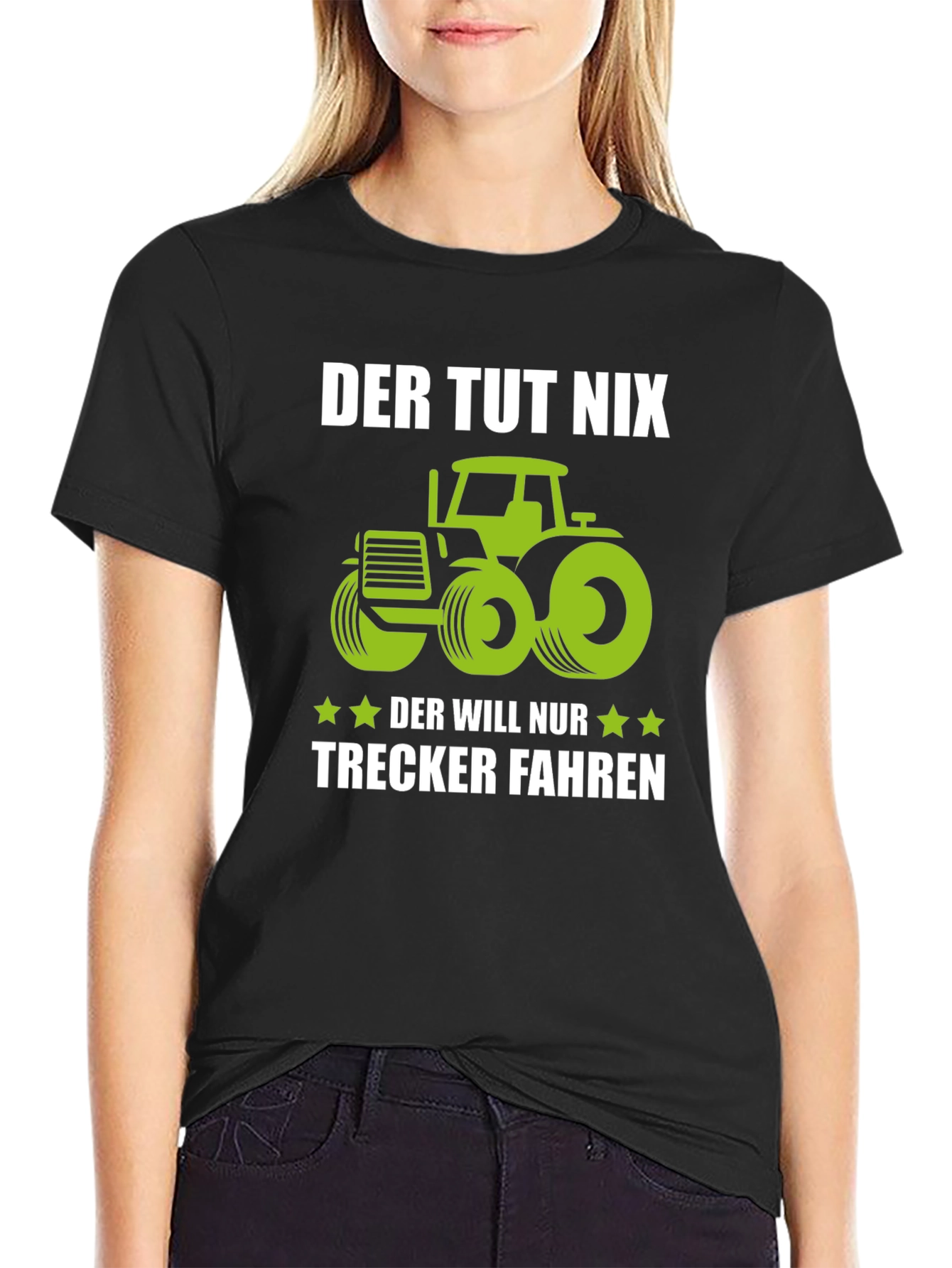 Der Tut Nix Trecker Fahren T-Shirt