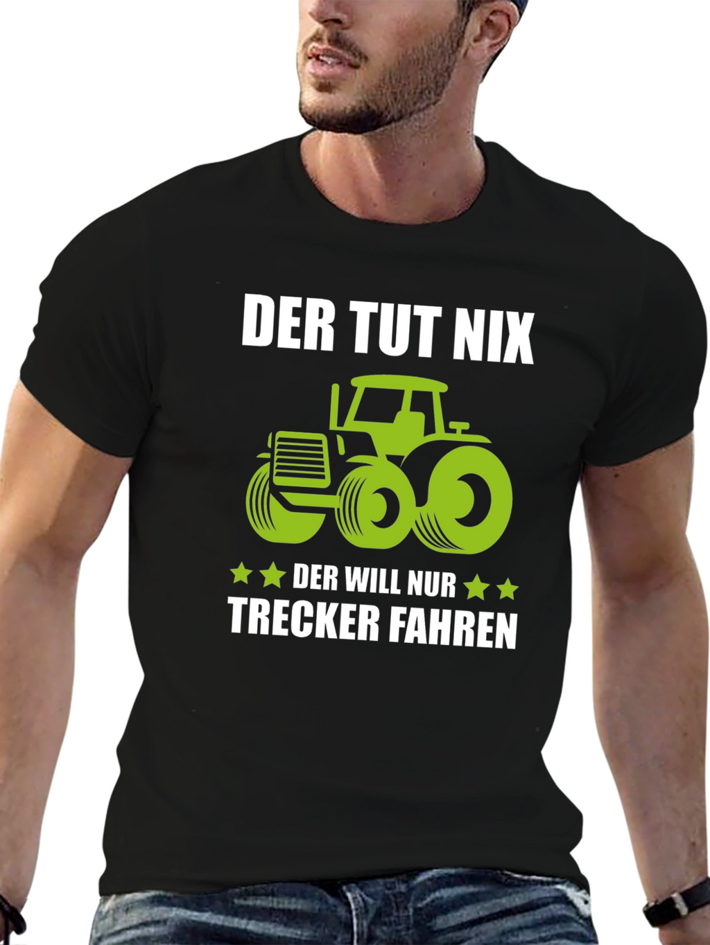 Der Tut Nix Trecker Fahren T-Shirt