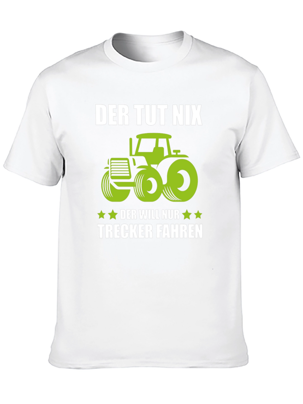 Der Tut Nix Trecker Fahren T-Shirt