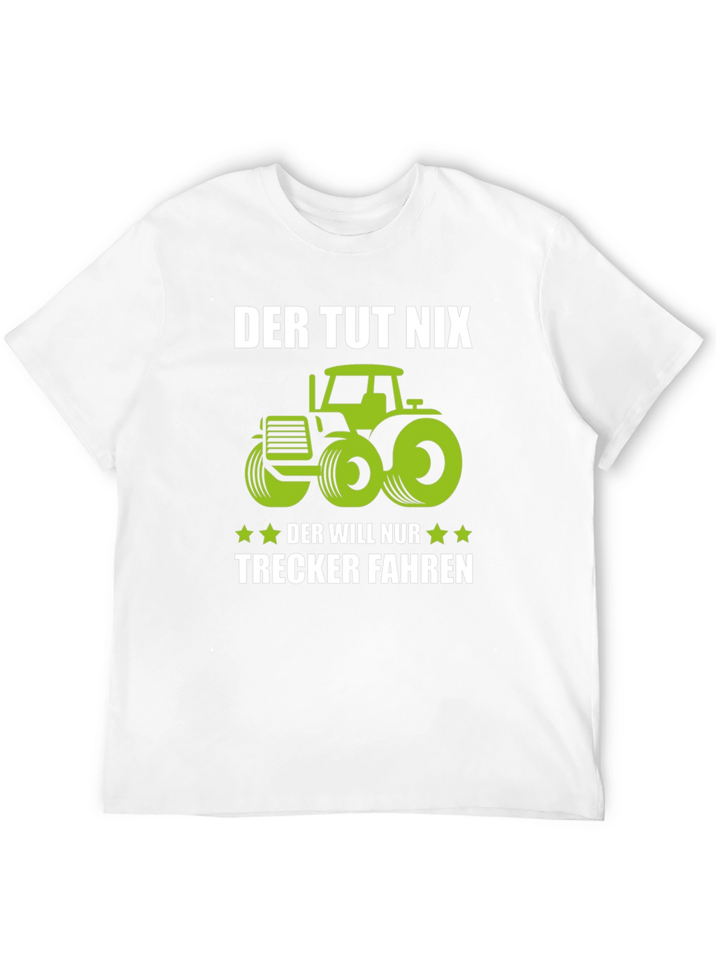 Der Tut Nix Trecker Fahren T-Shirt