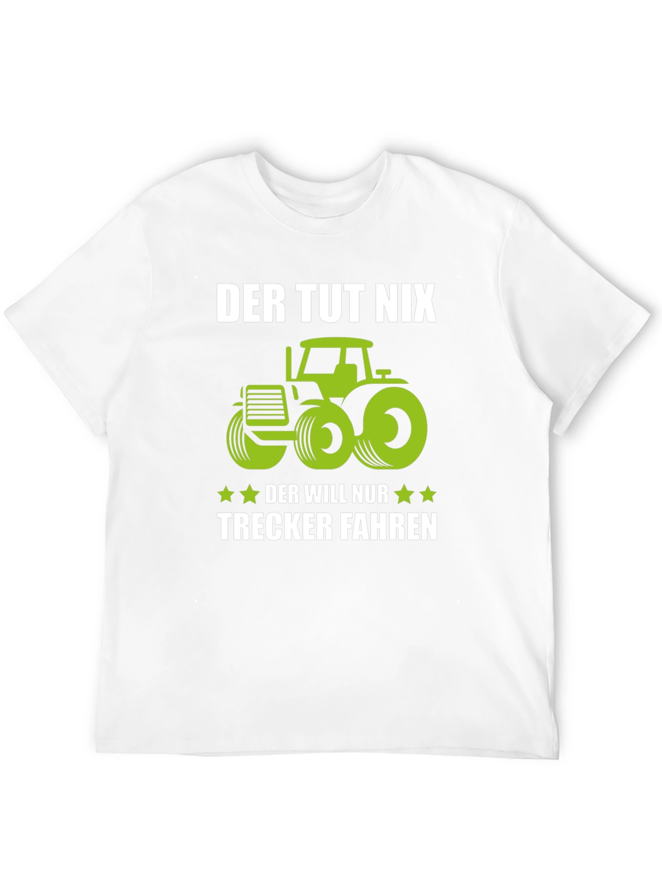 Der Tut Nix Trecker Fahren T-Shirt