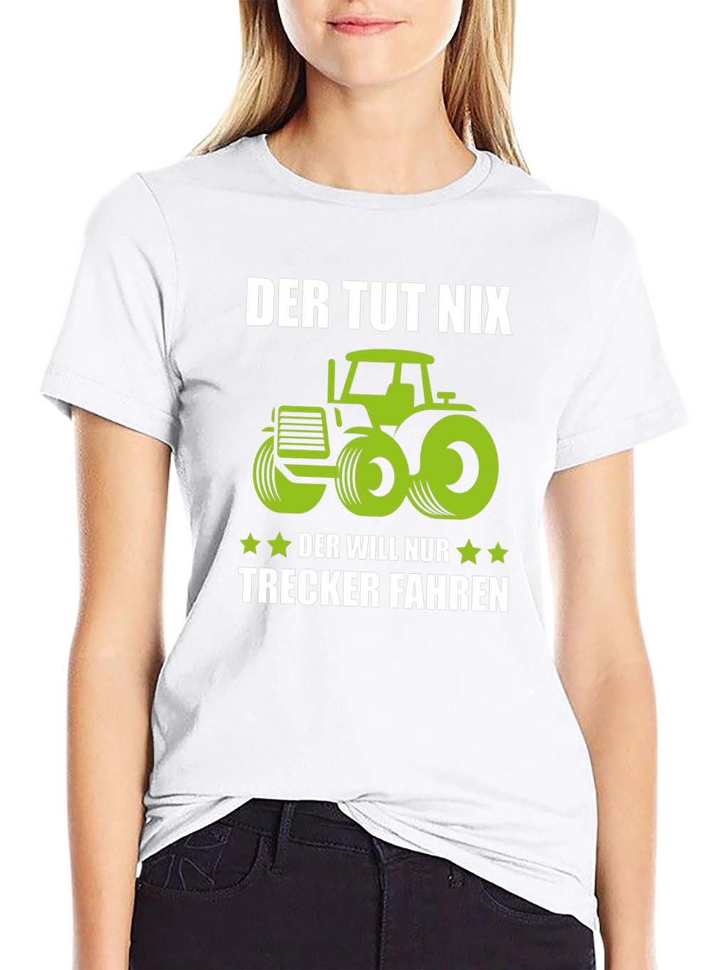 Der Tut Nix Trecker Fahren T-Shirt