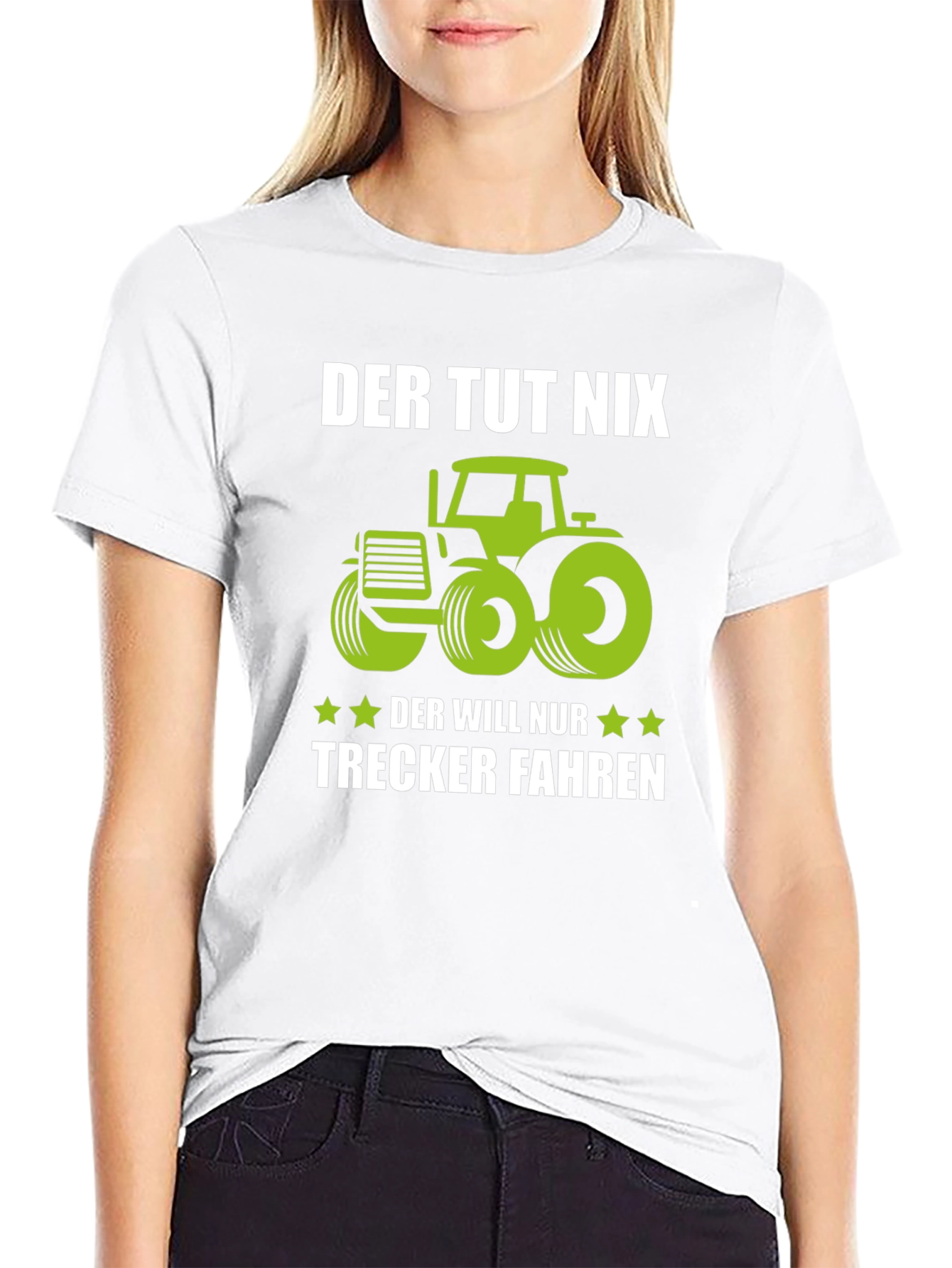 Der Tut Nix Trecker Fahren T-Shirt