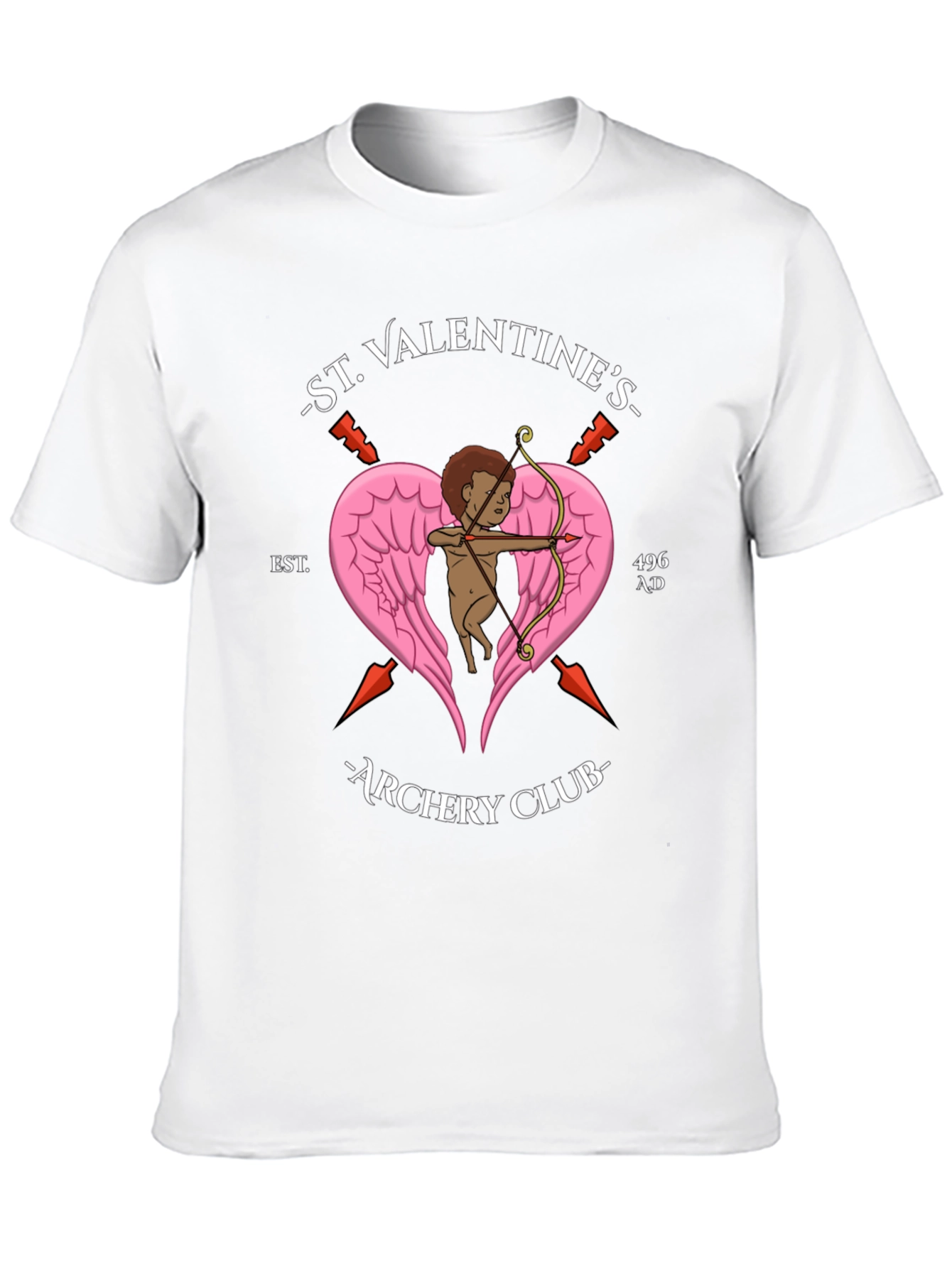St. Valentines Archery Club Graphic Tee