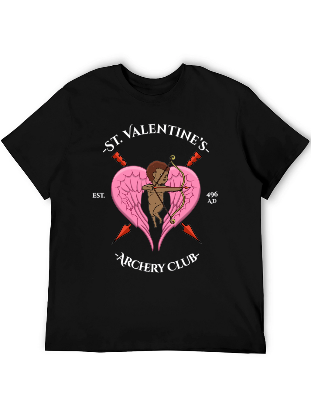 St. Valentines Archery Club Graphic Tee